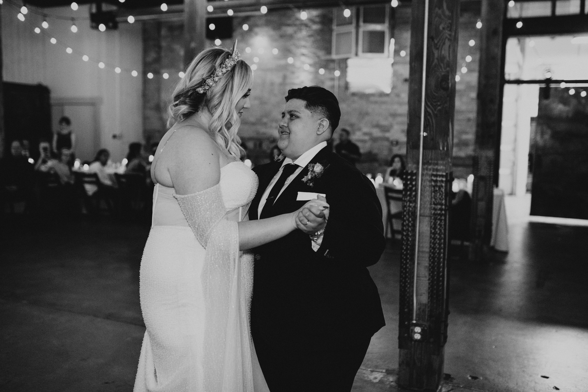LGBTQ industrial wedding photos