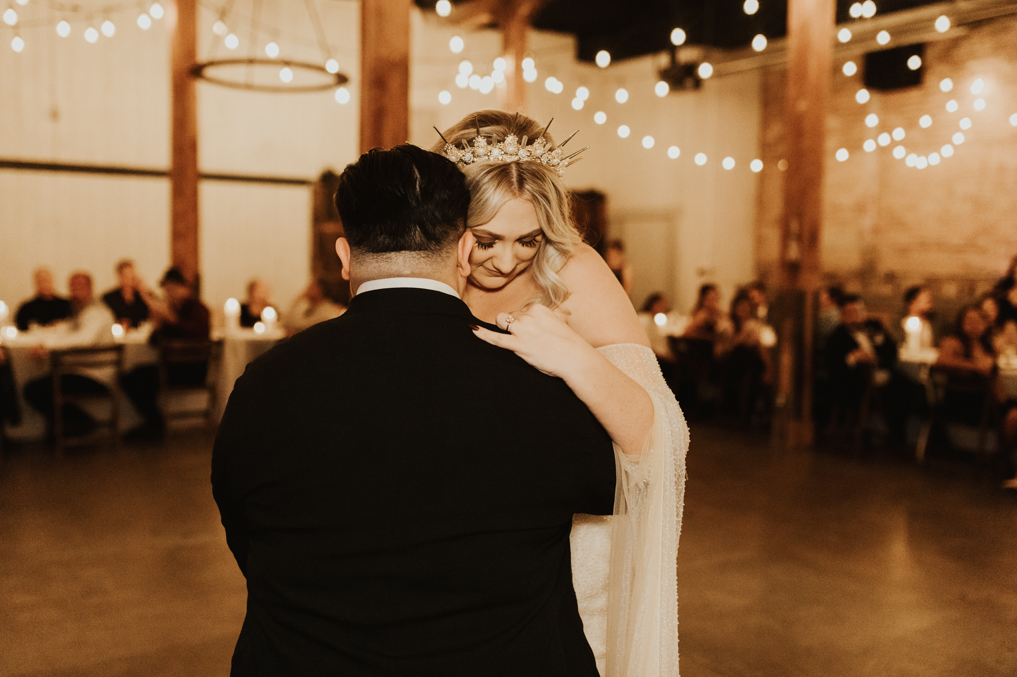 LGBTQ industrial wedding photos