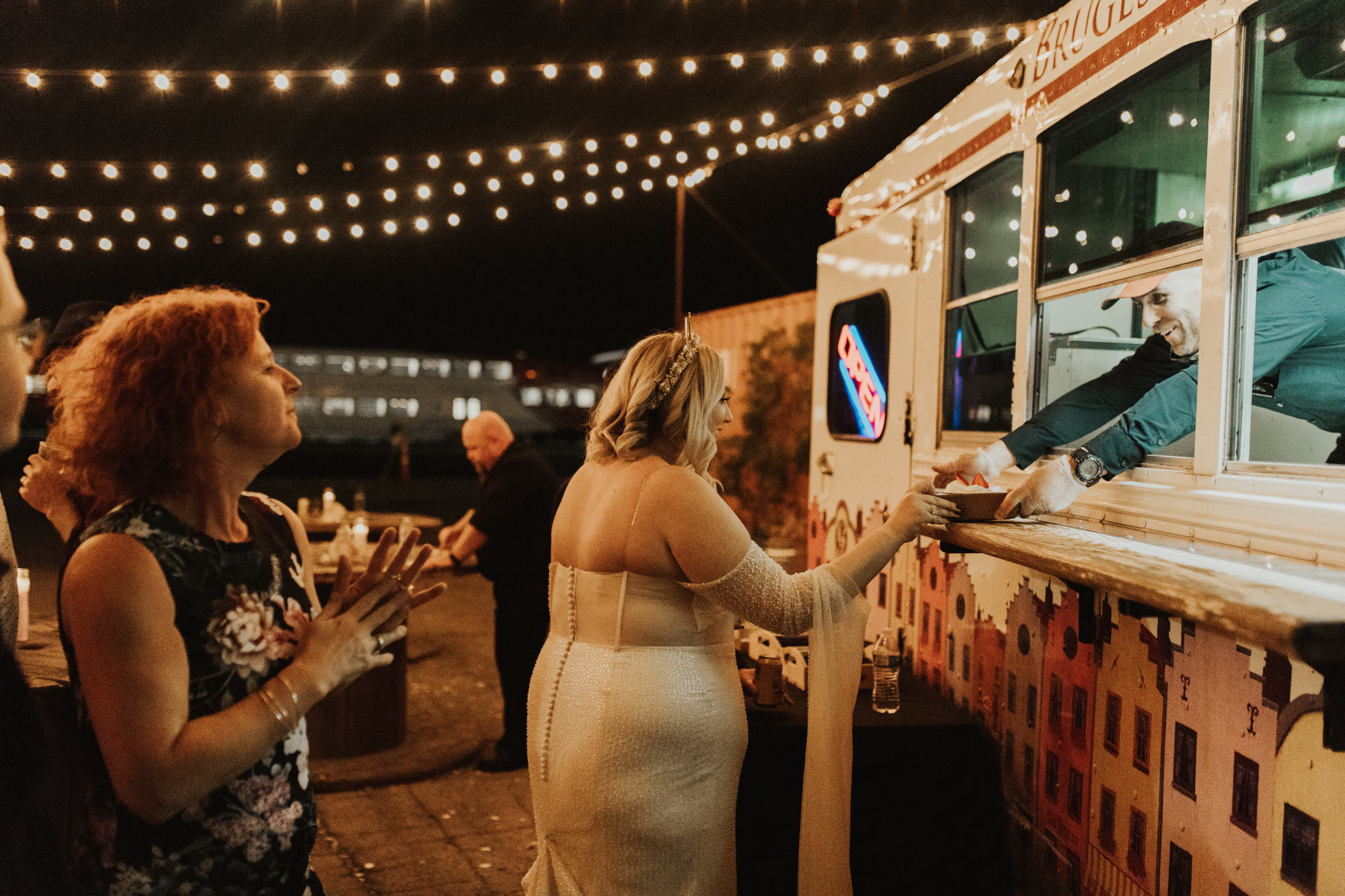 LGBTQ industrial wedding photos