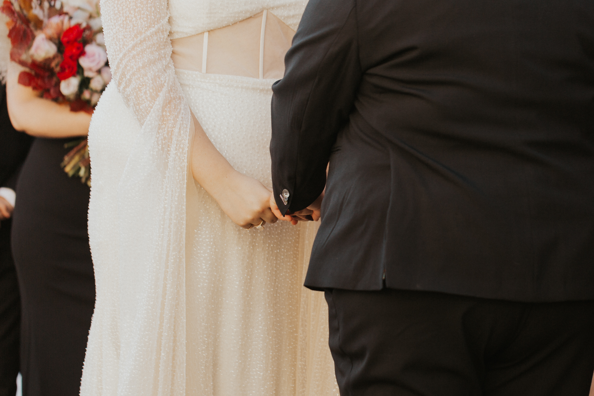 LGBTQ industrial wedding photos