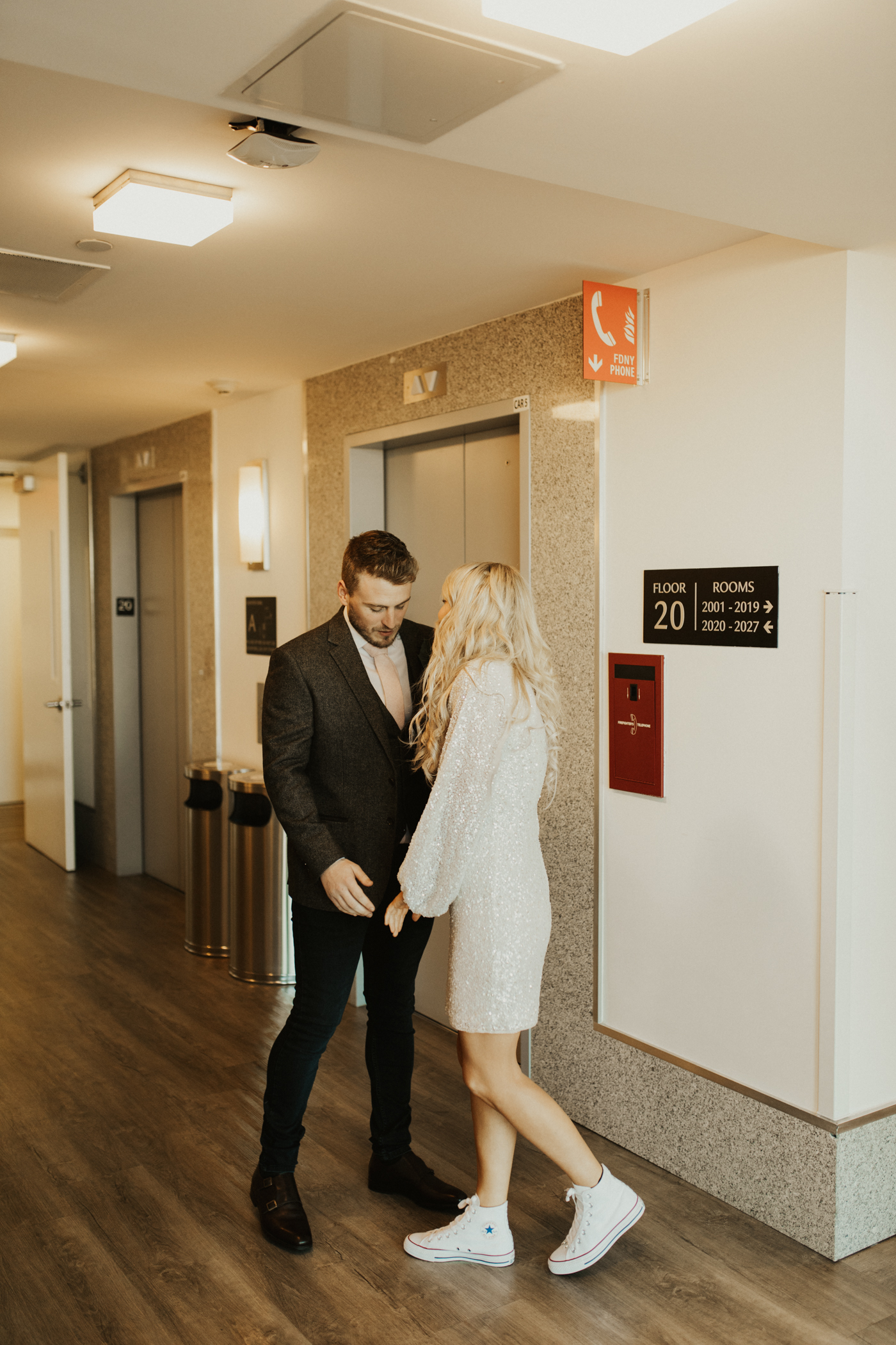 Brooklyn New York elopement