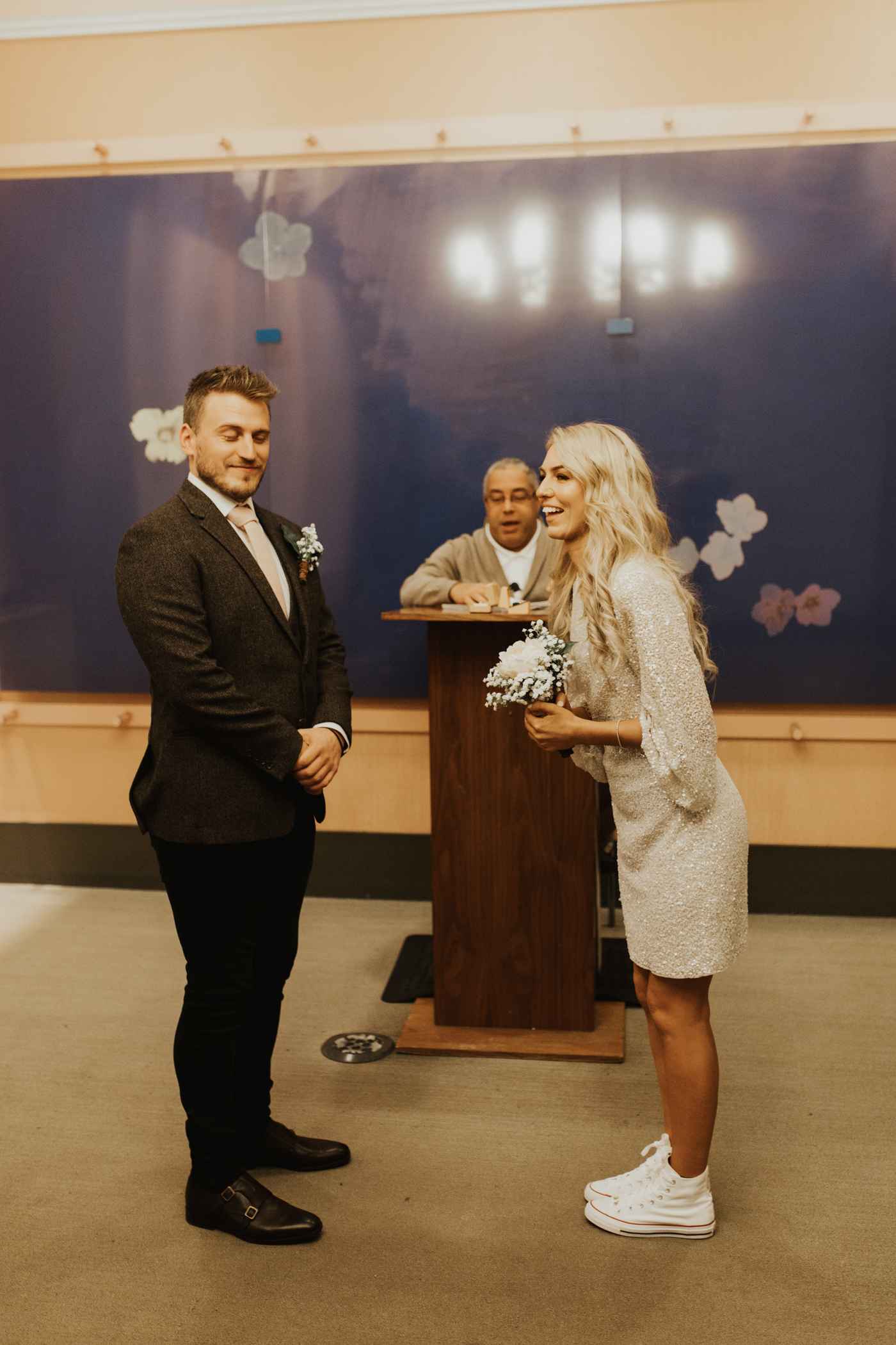 Brooklyn New York elopement