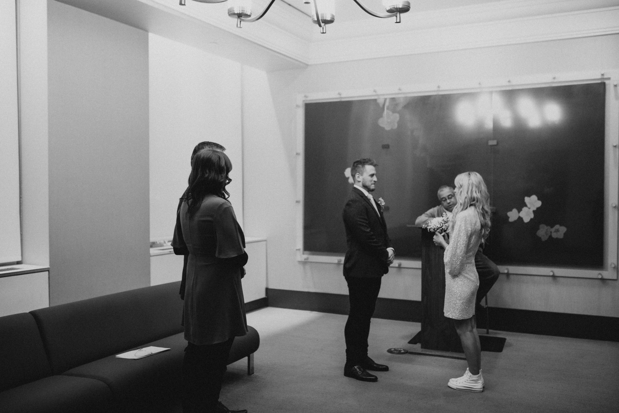 Brooklyn New York elopement