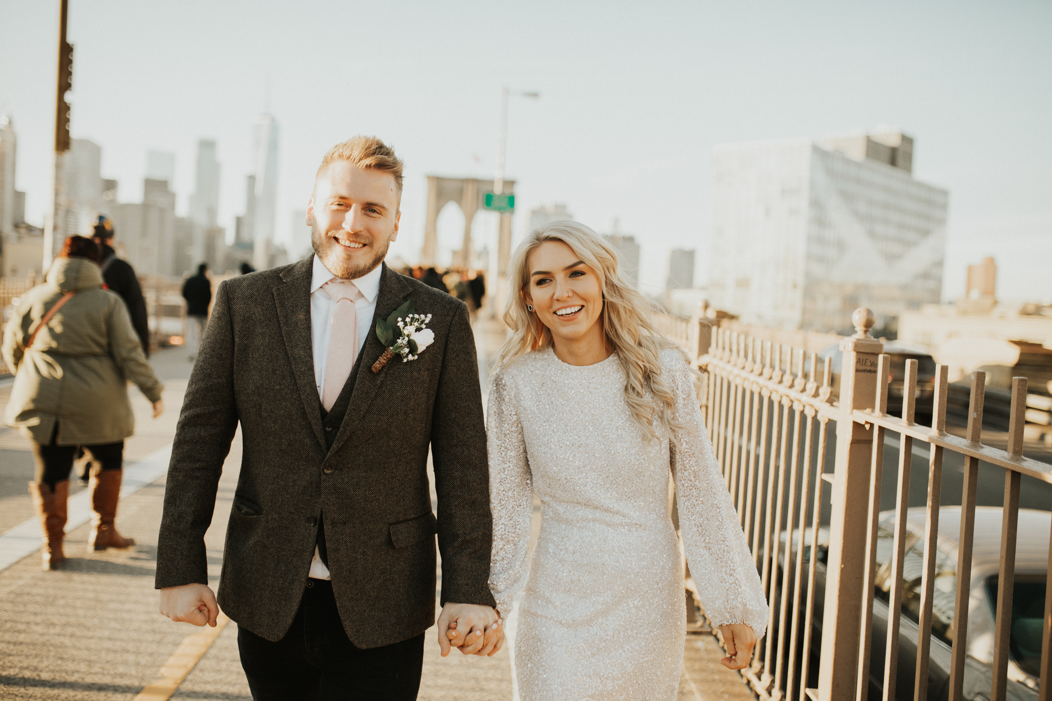 Brooklyn New York elopement