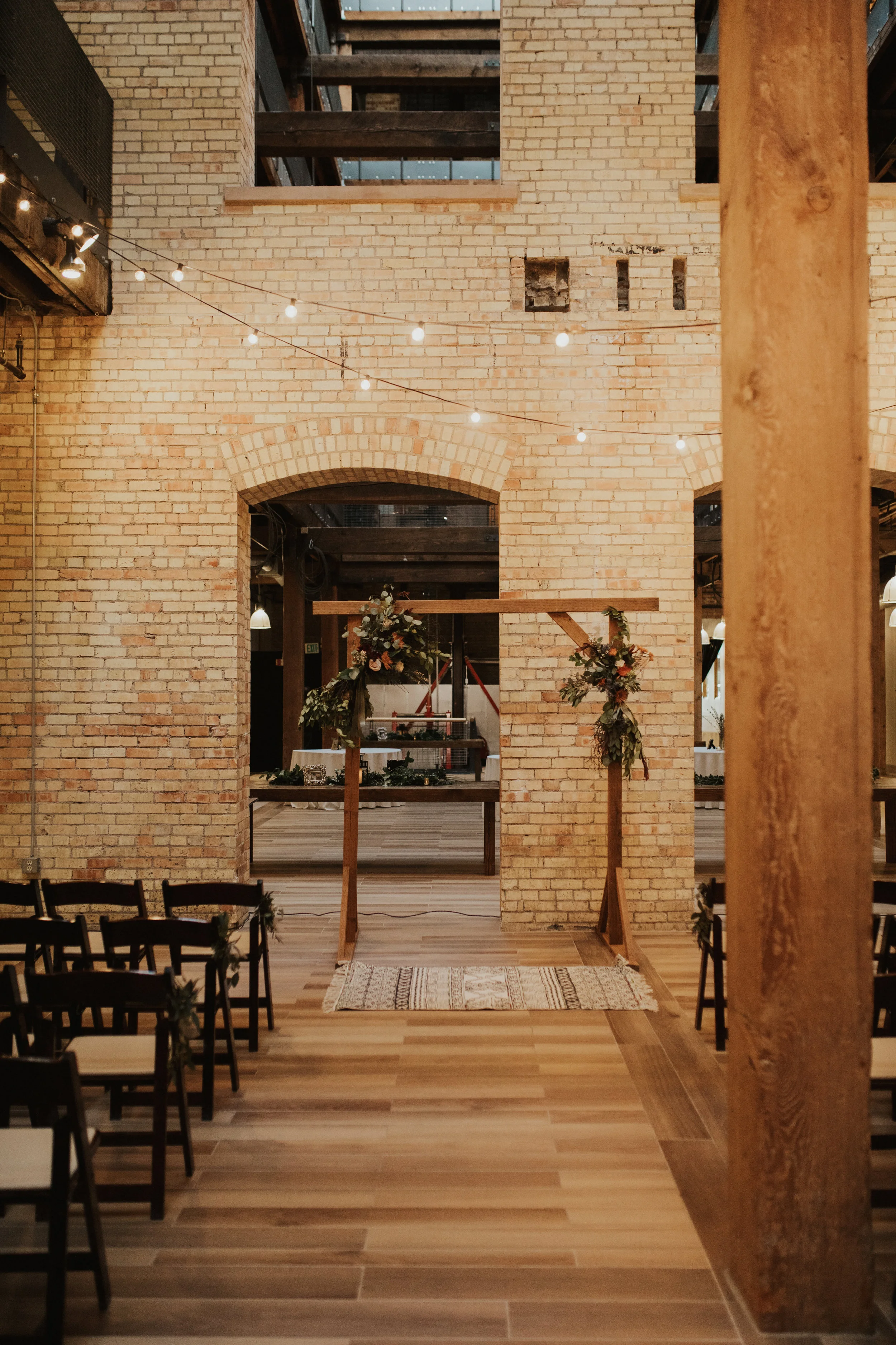 Salt lake city industrial wedding