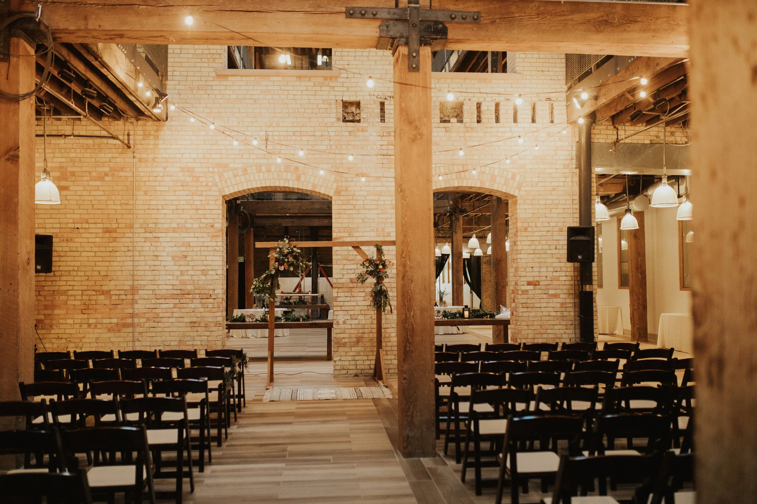 salt lake city industrial wedding