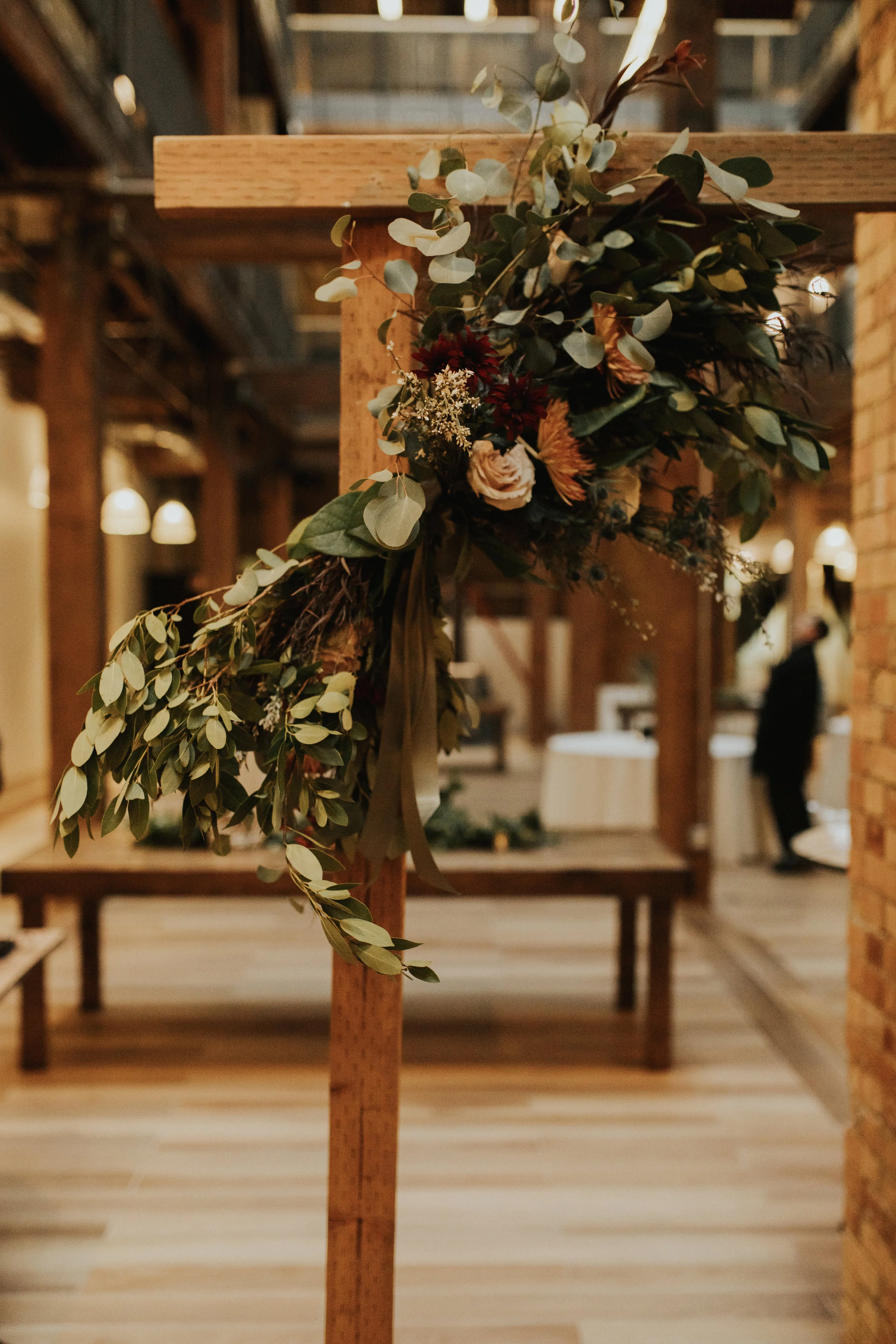 salt lake city industrial wedding