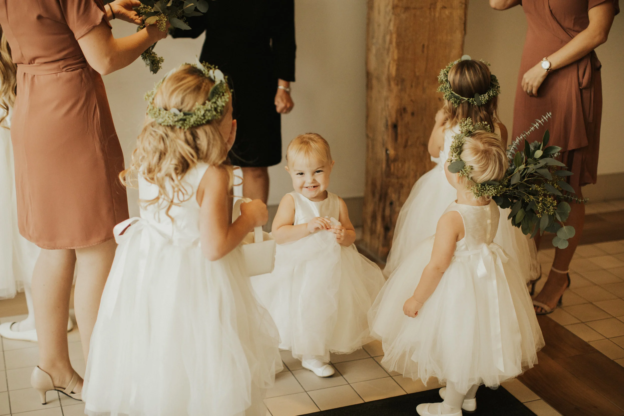 salt lake city industrial wedding