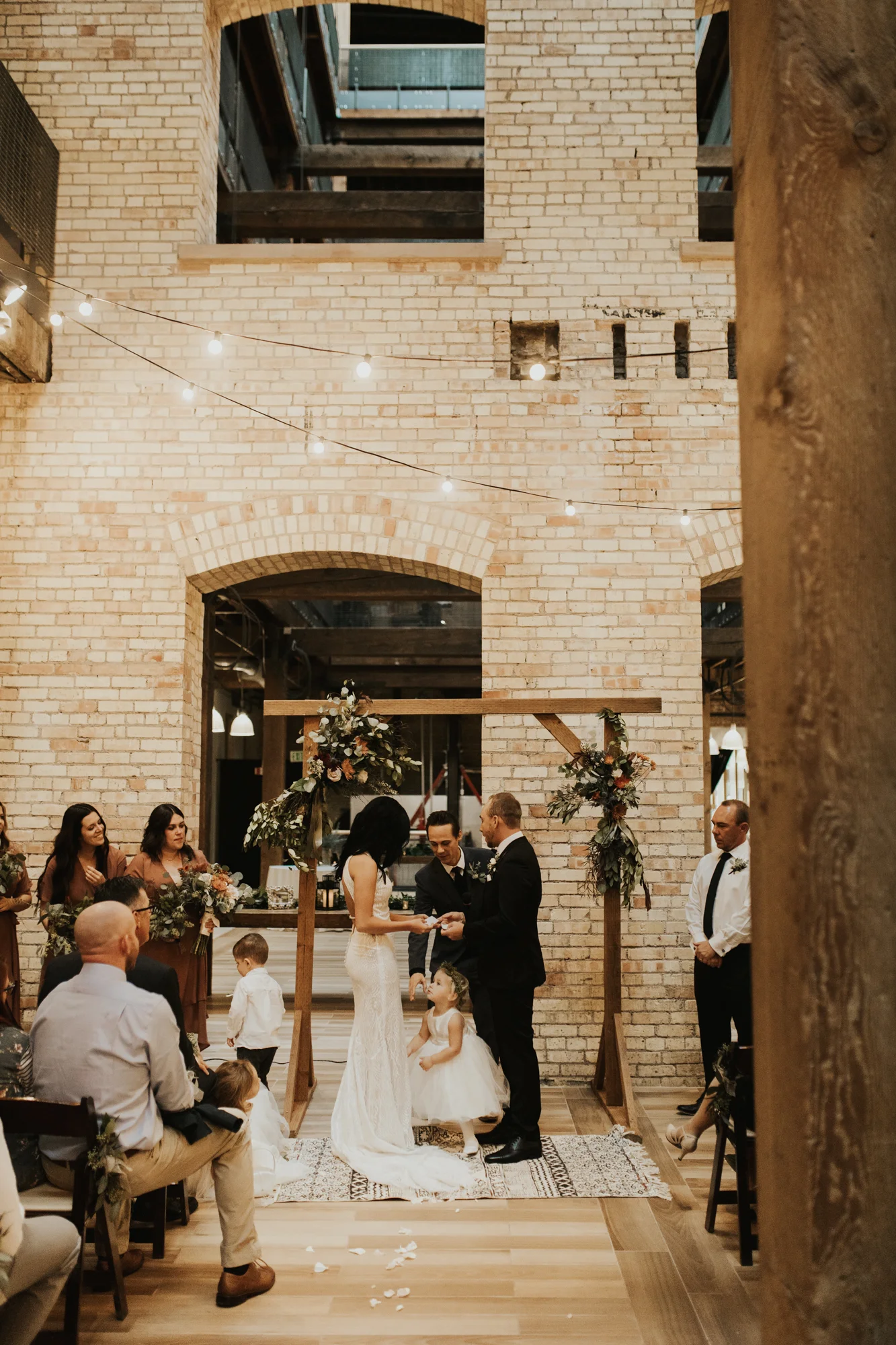salt lake city industrial wedding