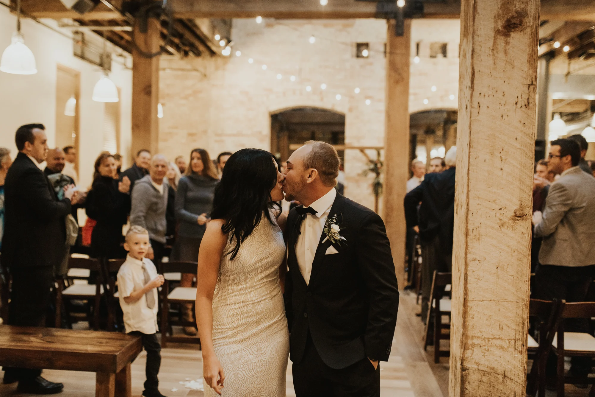 salt lake city industrial wedding