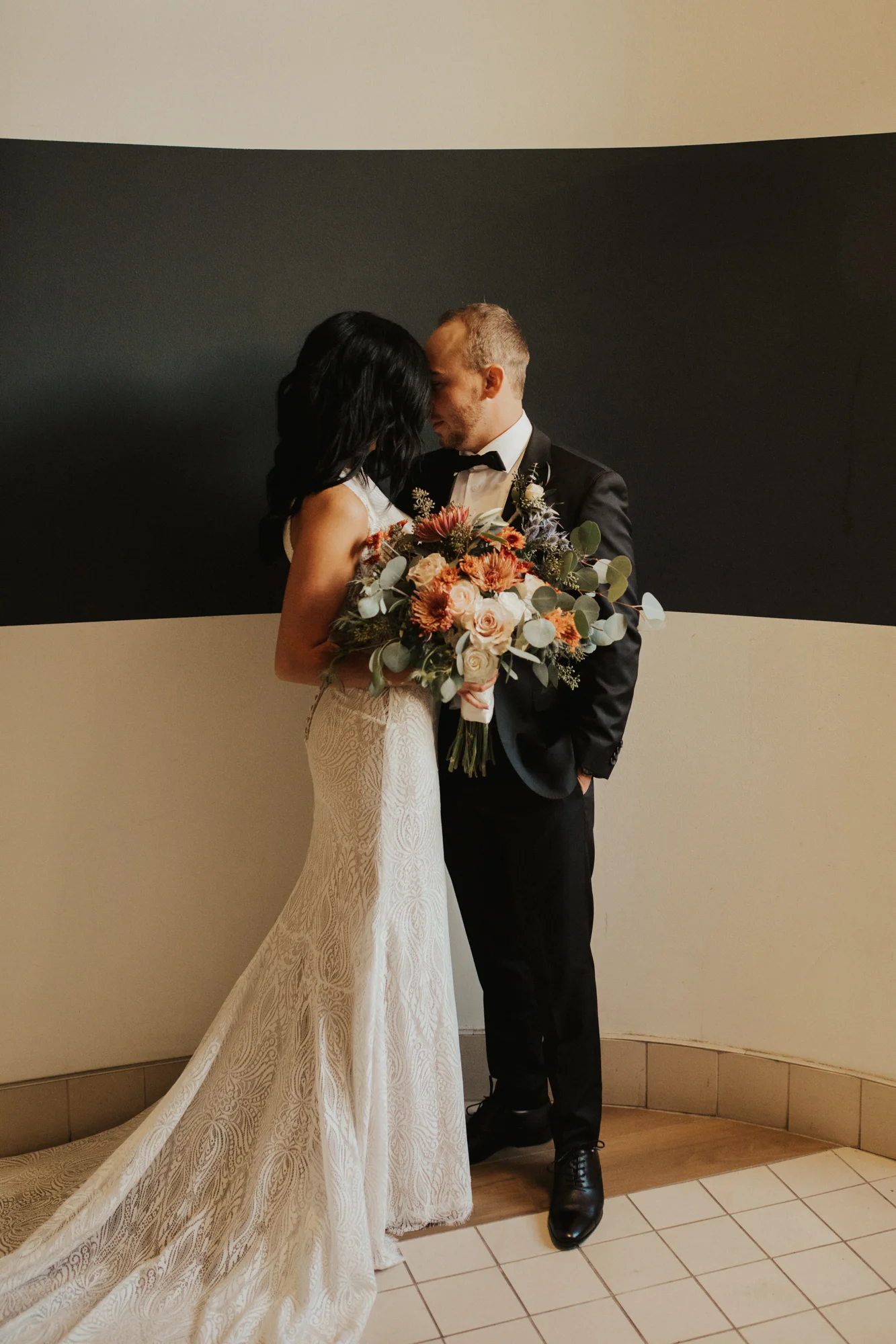 salt lake city industrial wedding