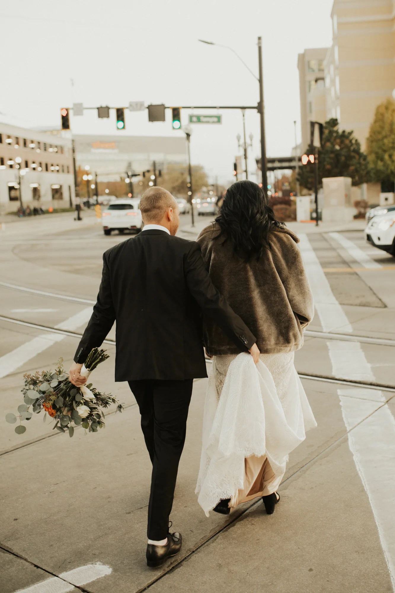 salt lake city industrial wedding