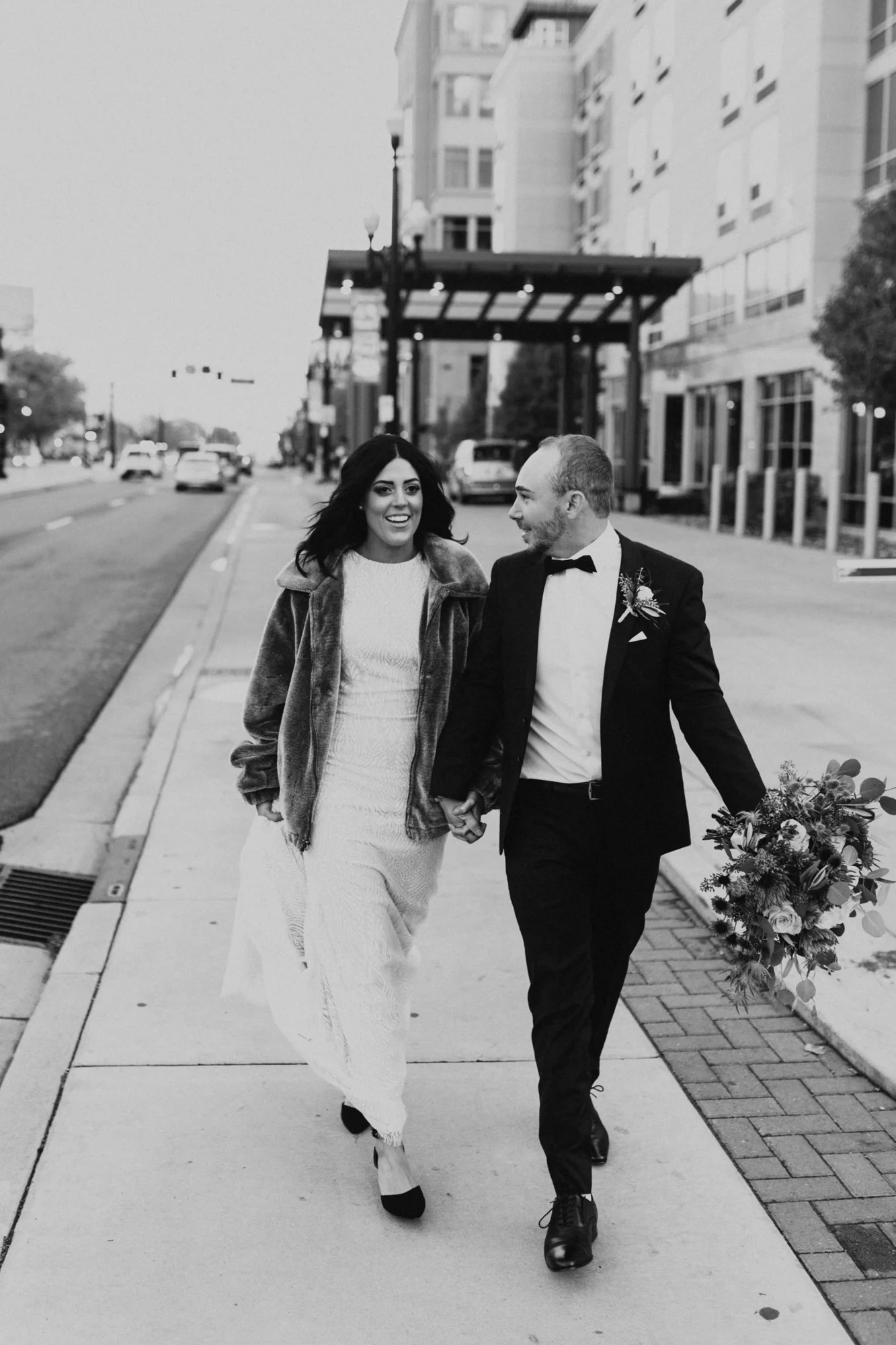 salt lake city industrial wedding