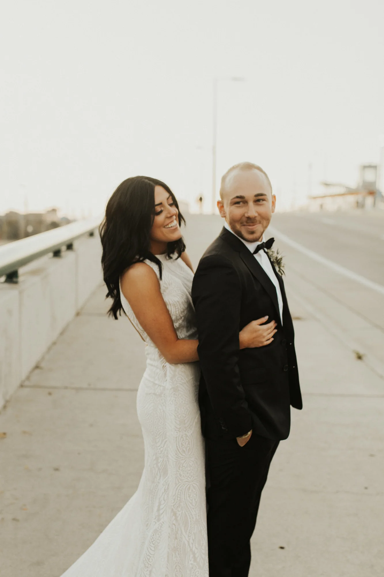 salt lake city industrial wedding