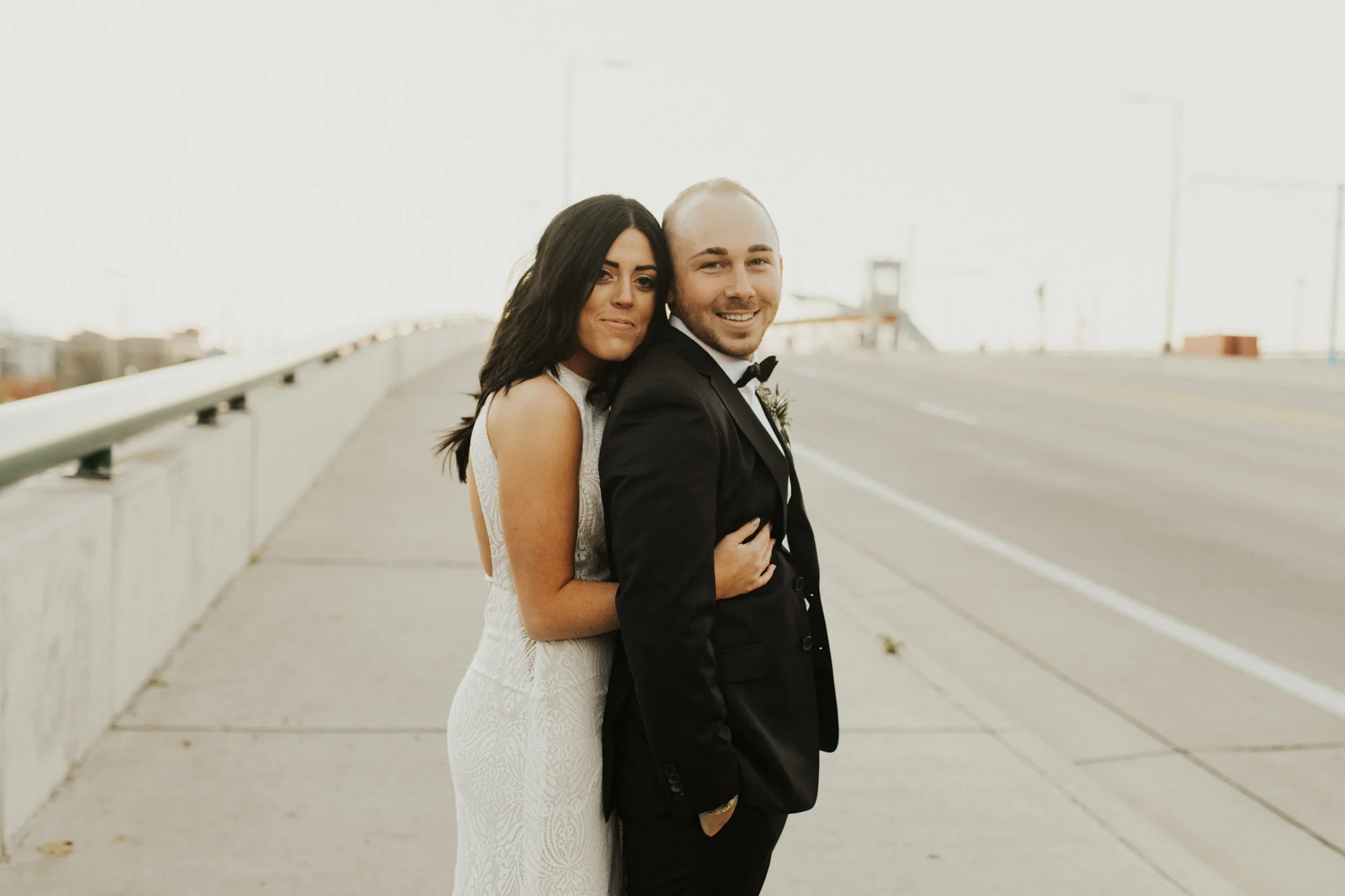 salt lake city industrial wedding
