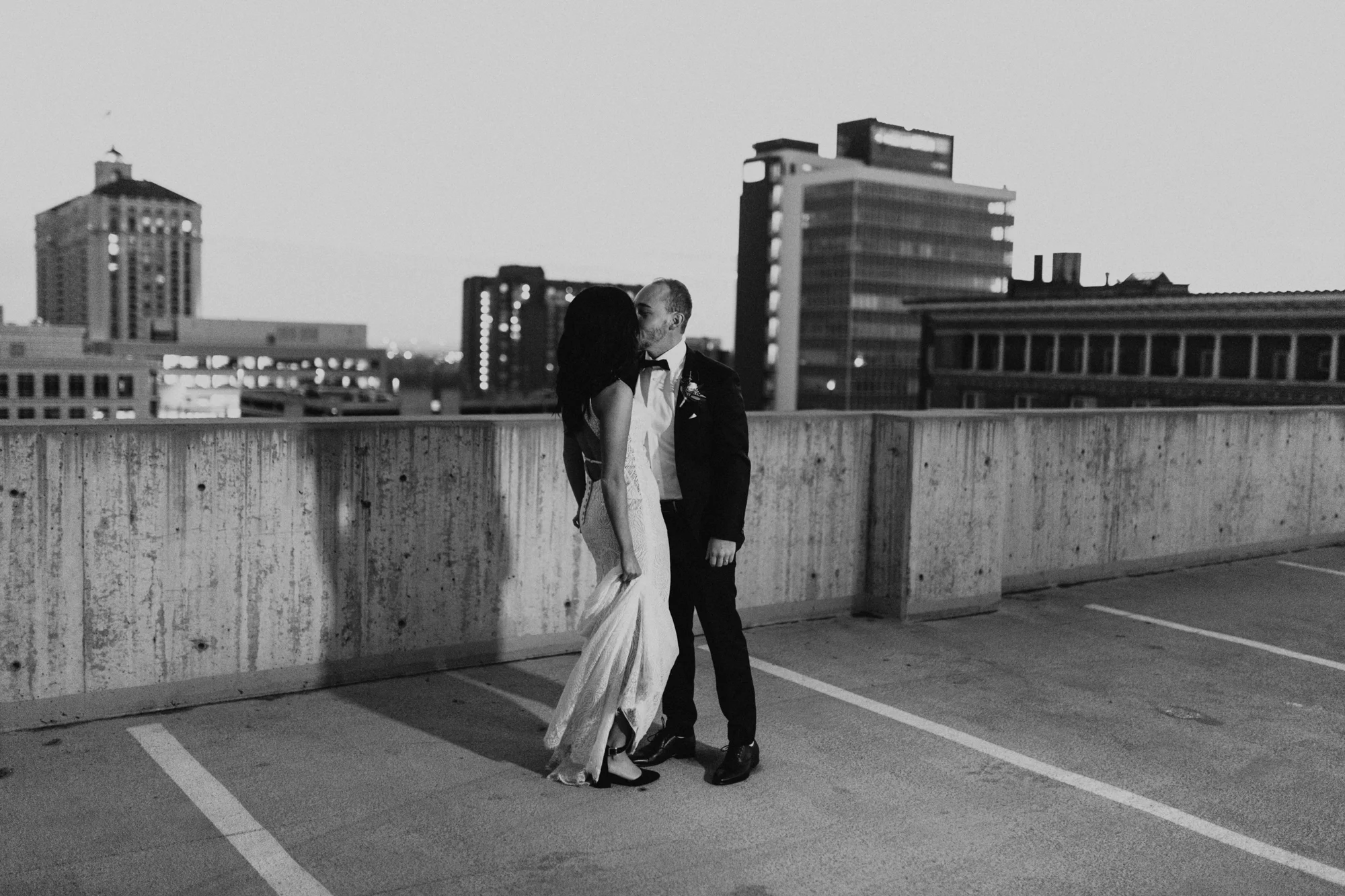 salt lake city industrial wedding
