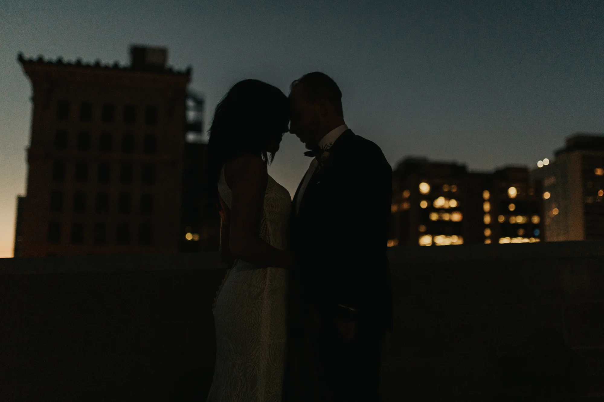 salt lake city industrial wedding