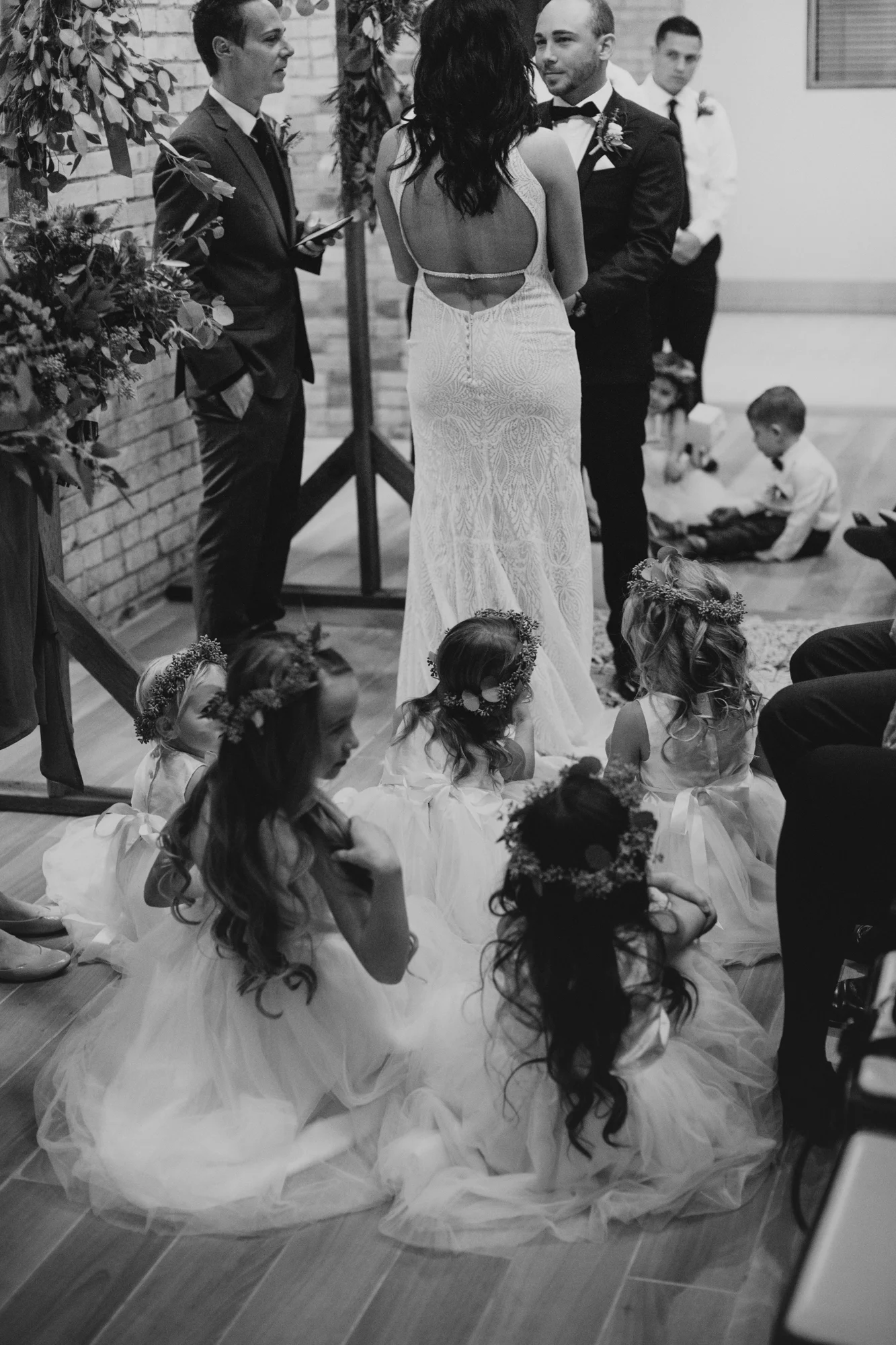 salt lake city industrial wedding
