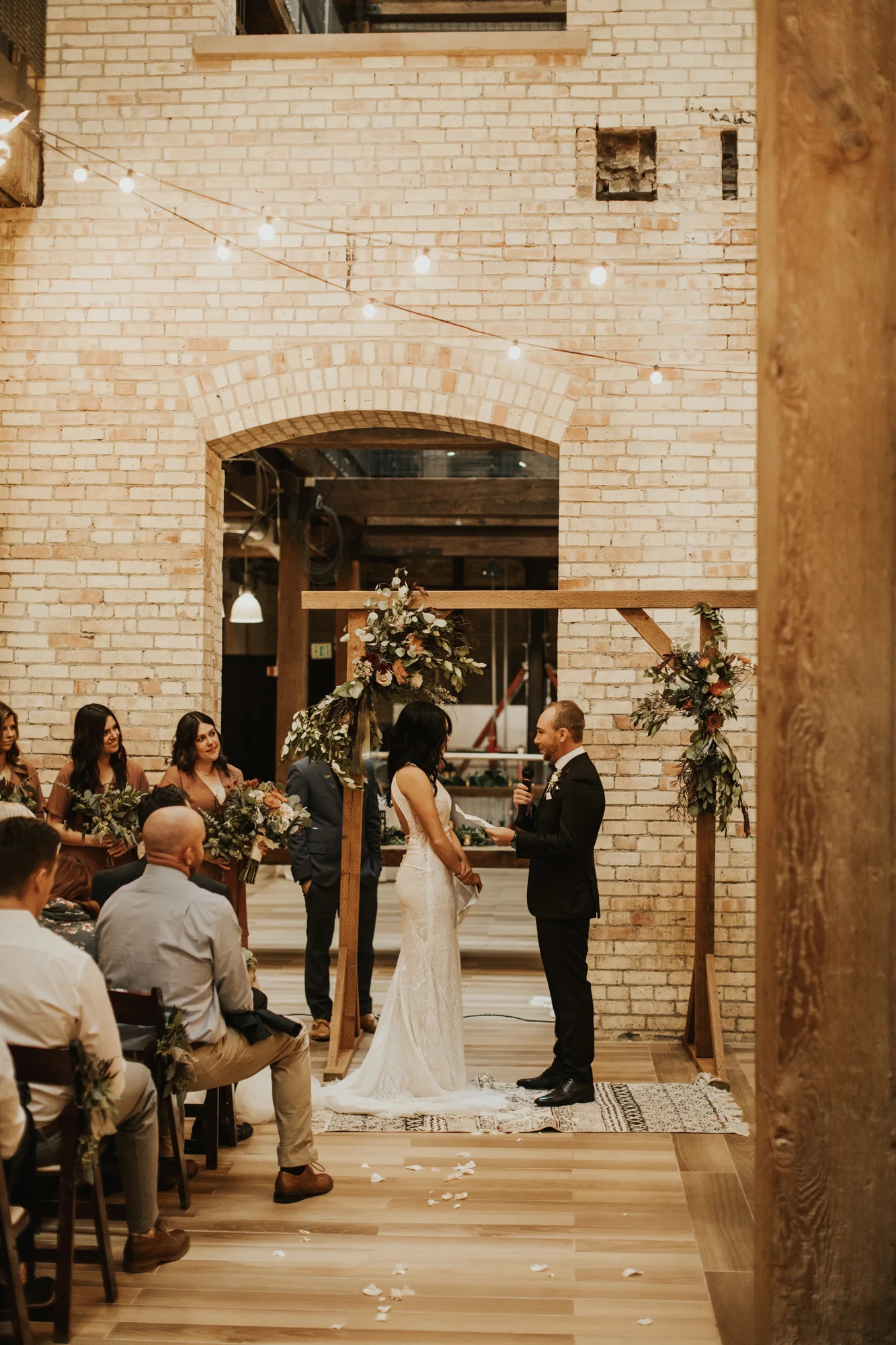 salt lake city industrial wedding