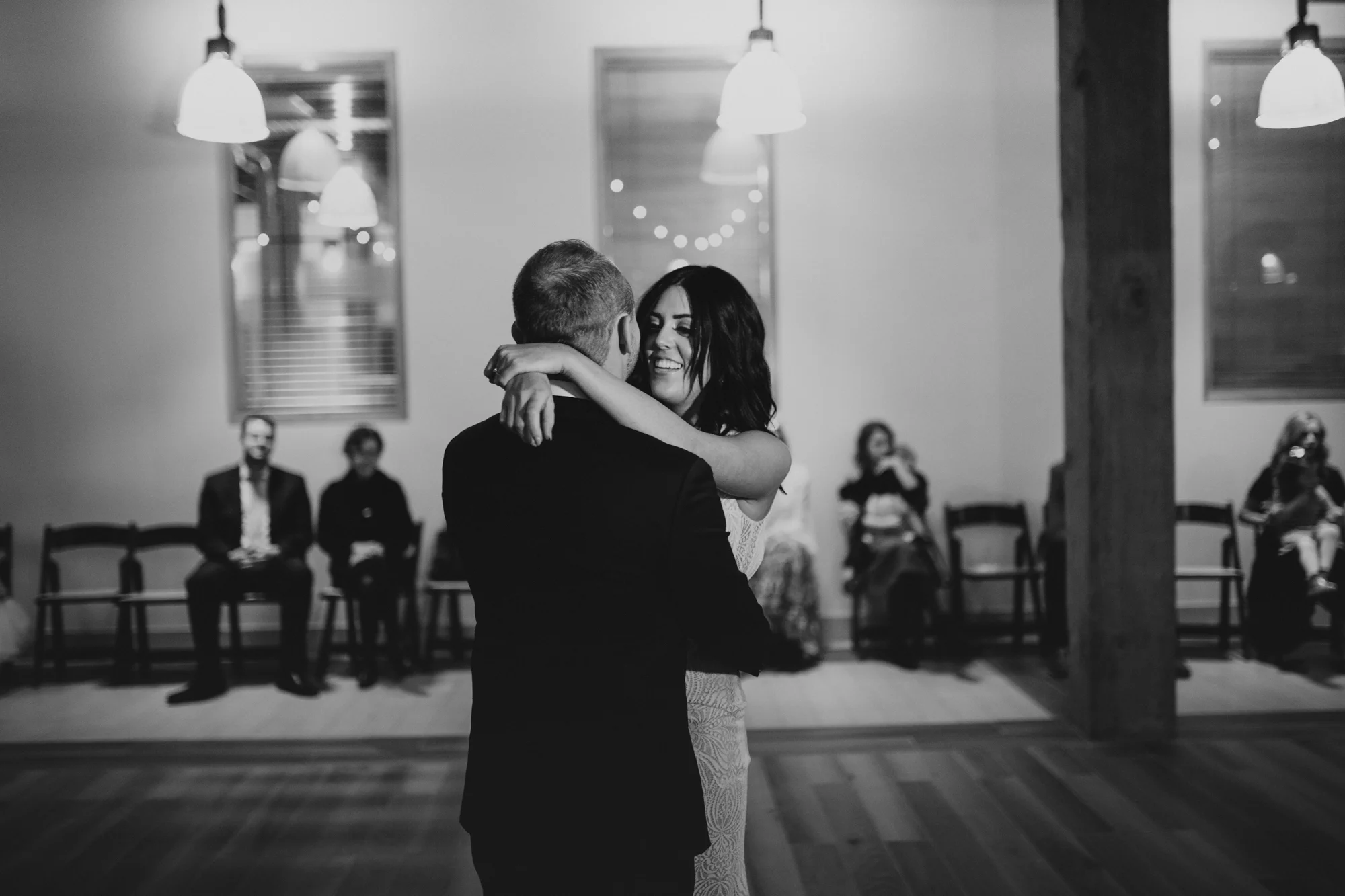 salt lake city industrial wedding
