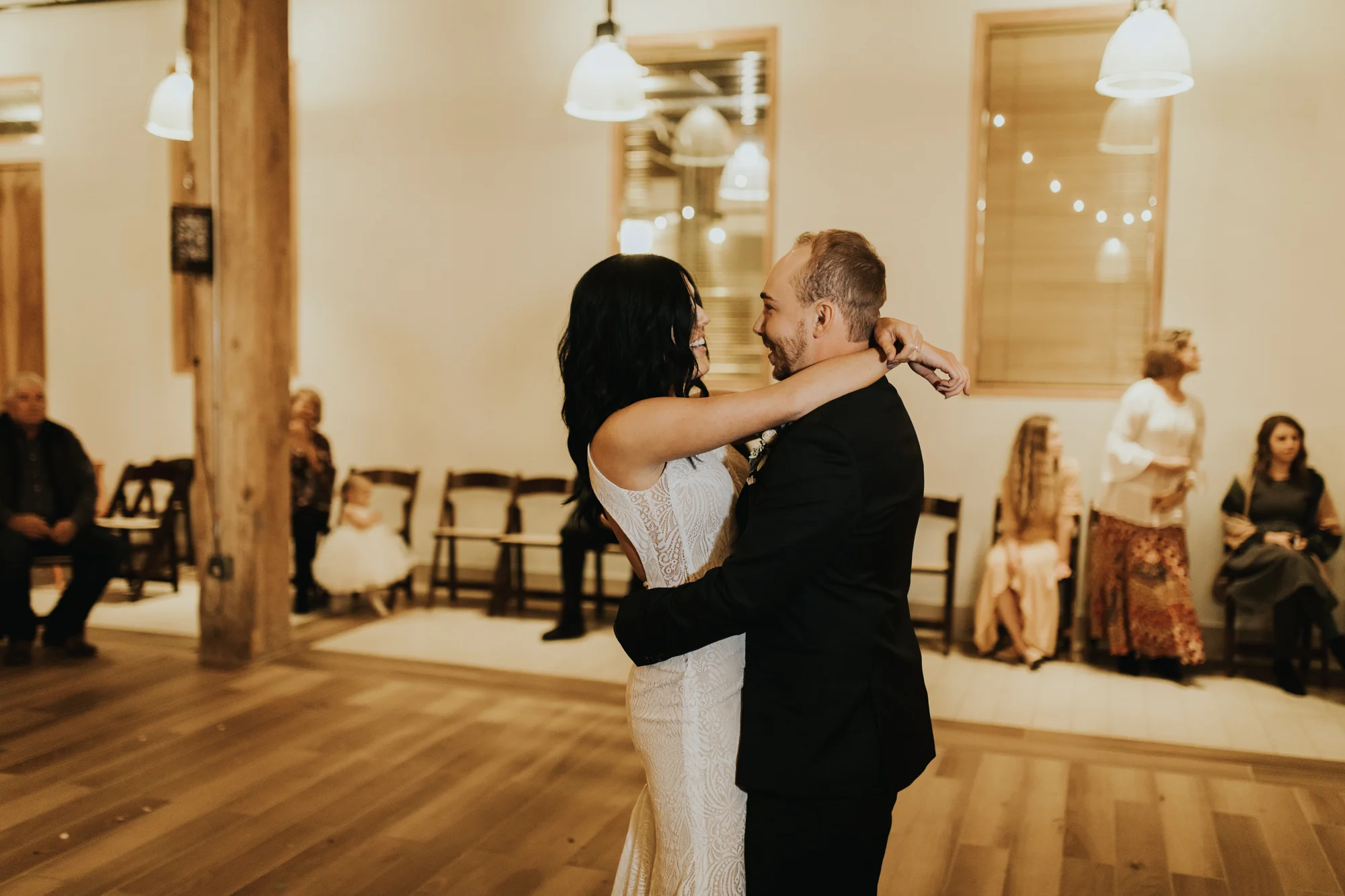 salt lake city industrial wedding