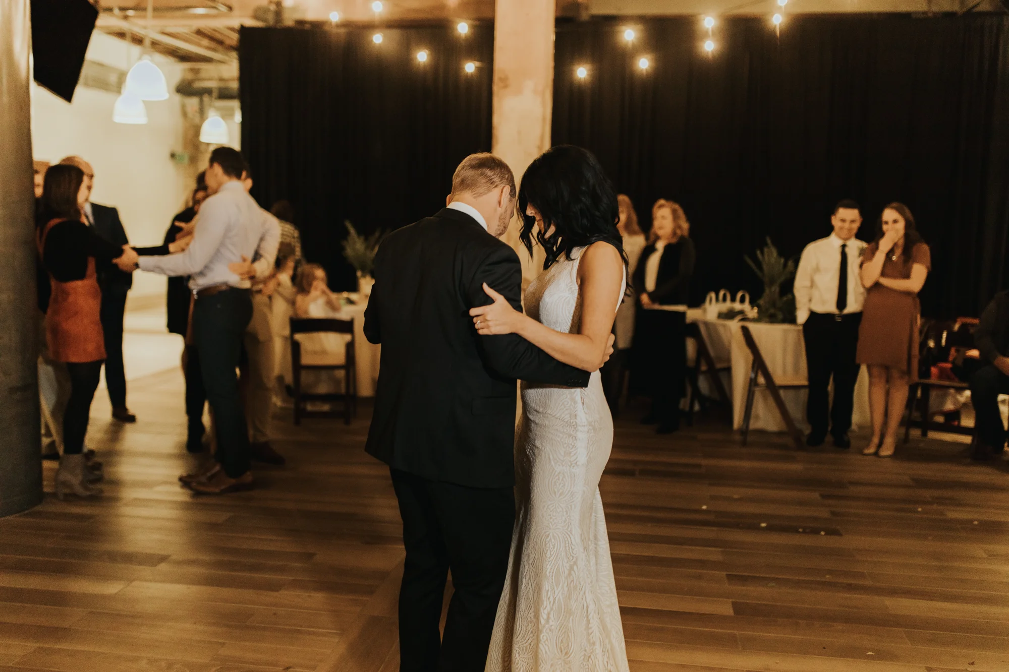 salt lake city industrial wedding