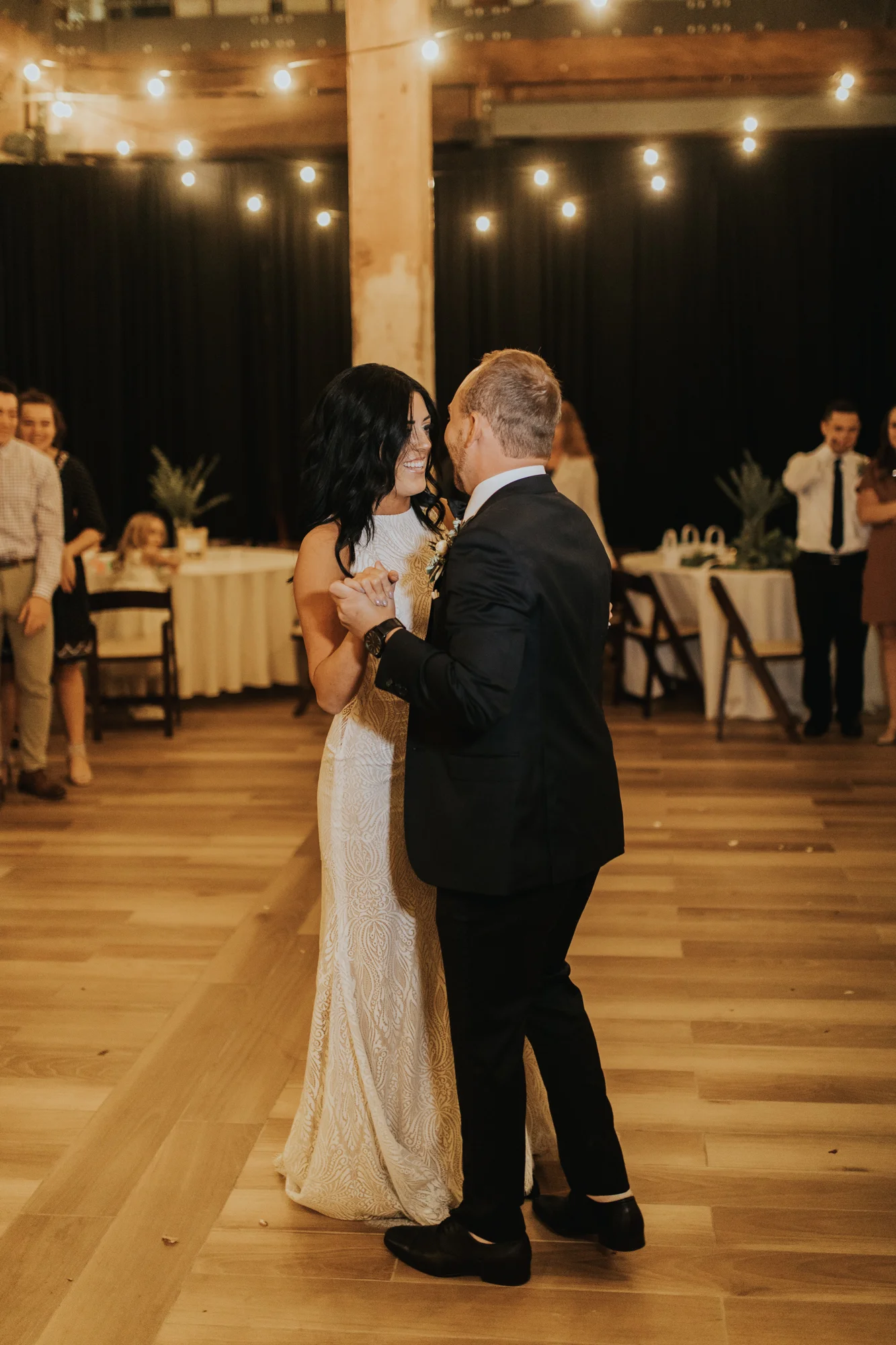 salt lake city industrial wedding