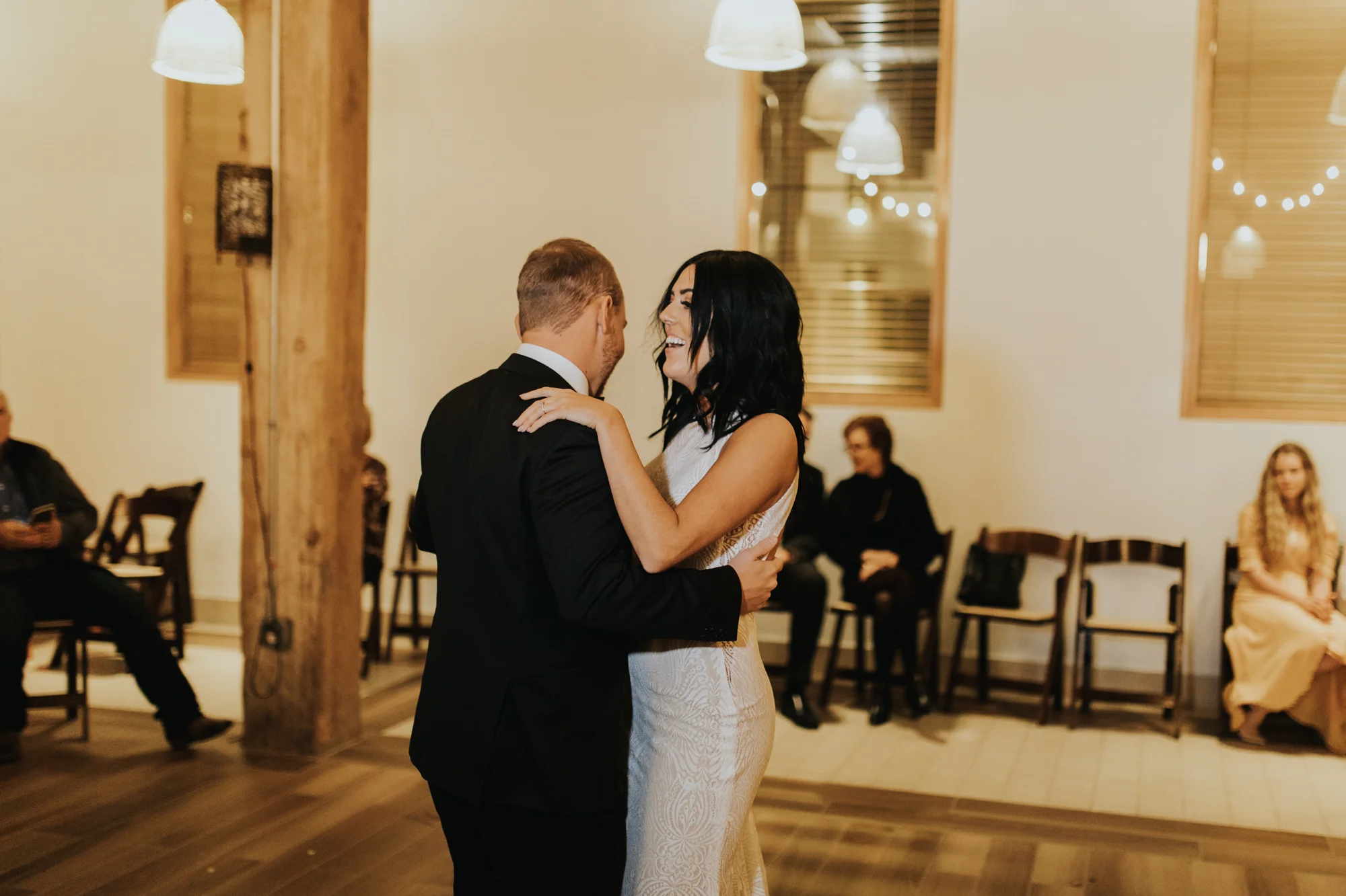 salt lake city industrial wedding