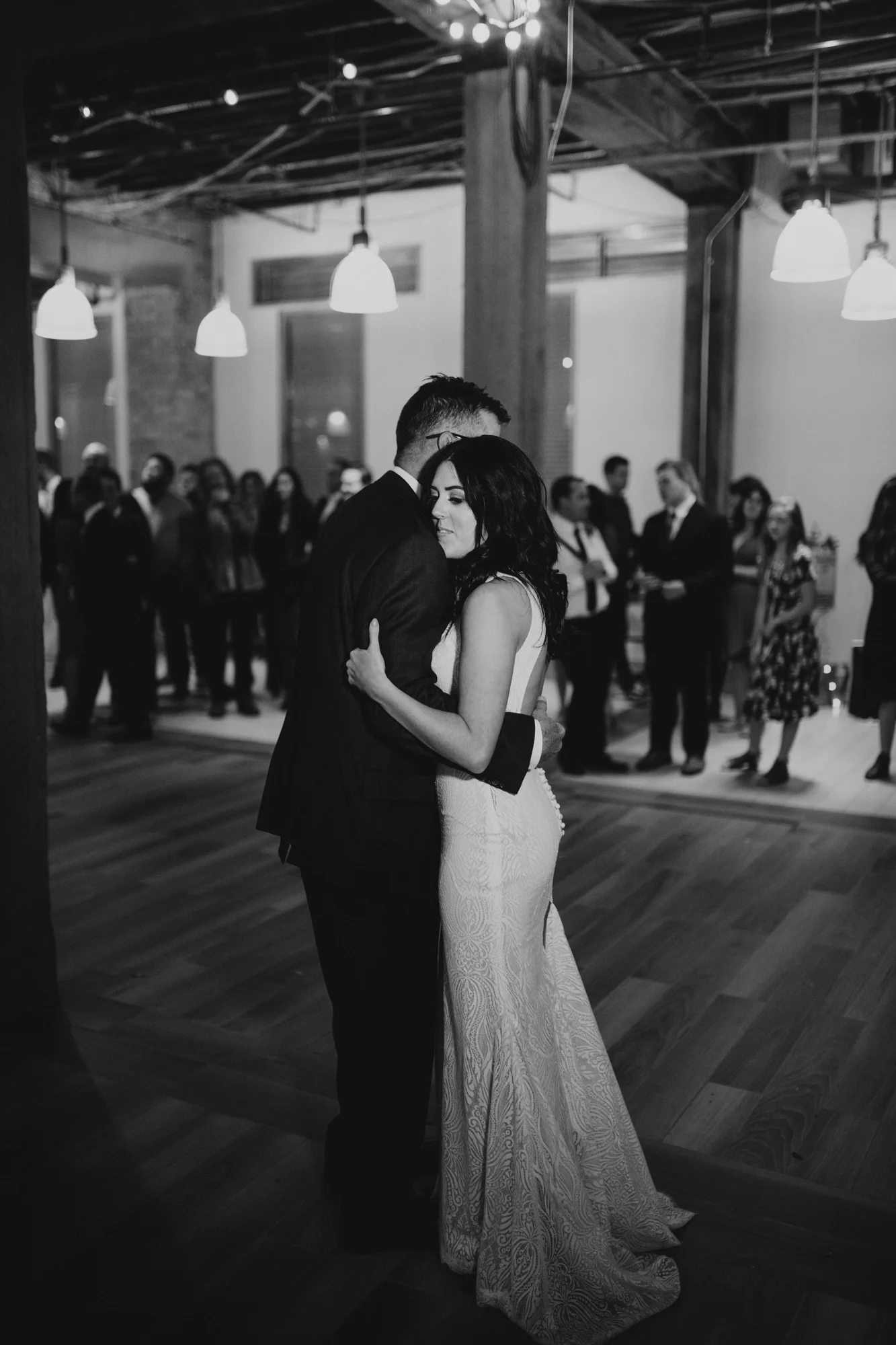 salt lake city industrial wedding
