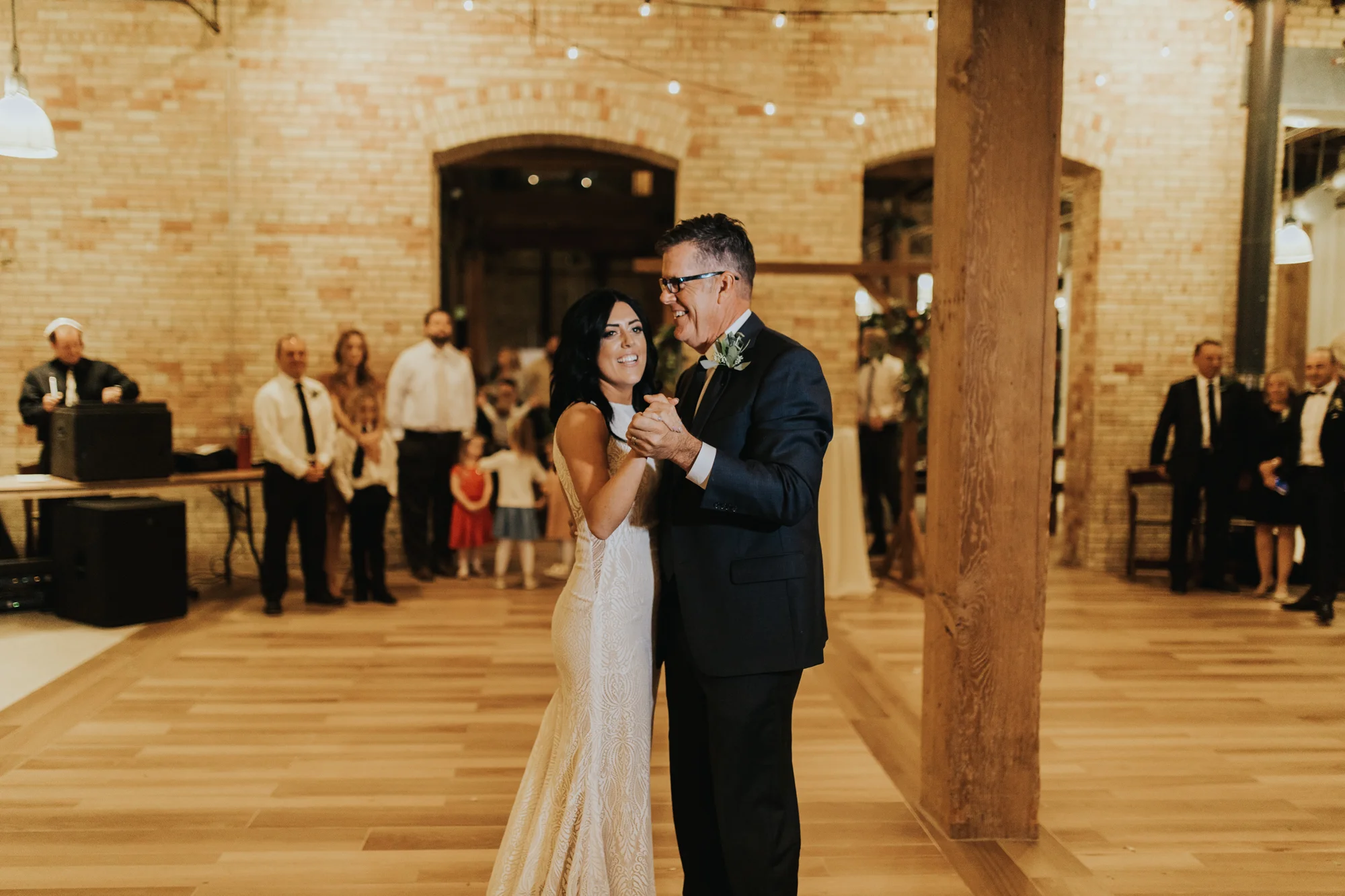 salt lake city industrial wedding