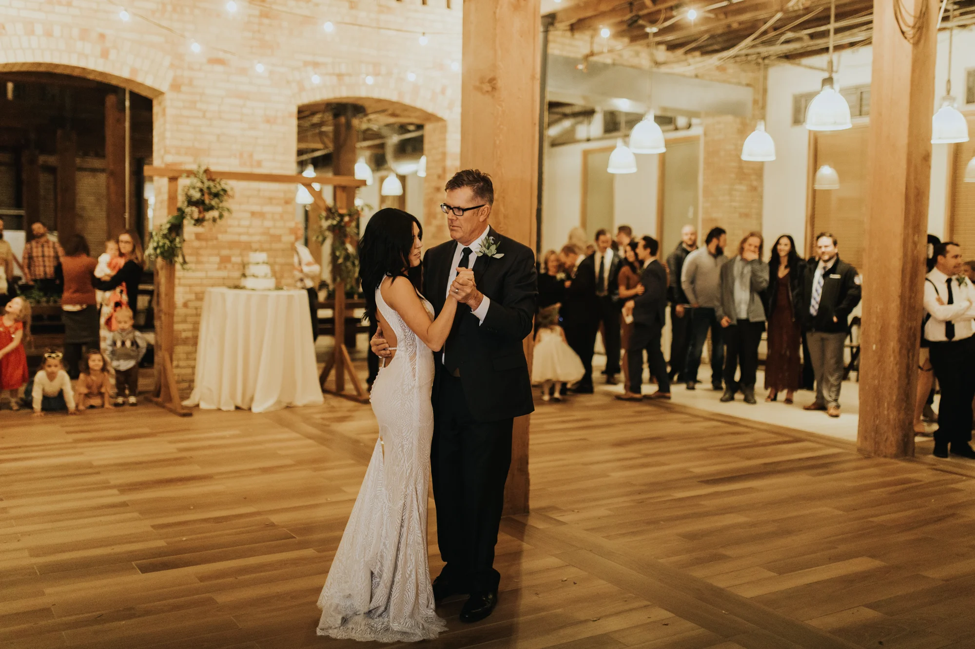 salt lake city industrial wedding