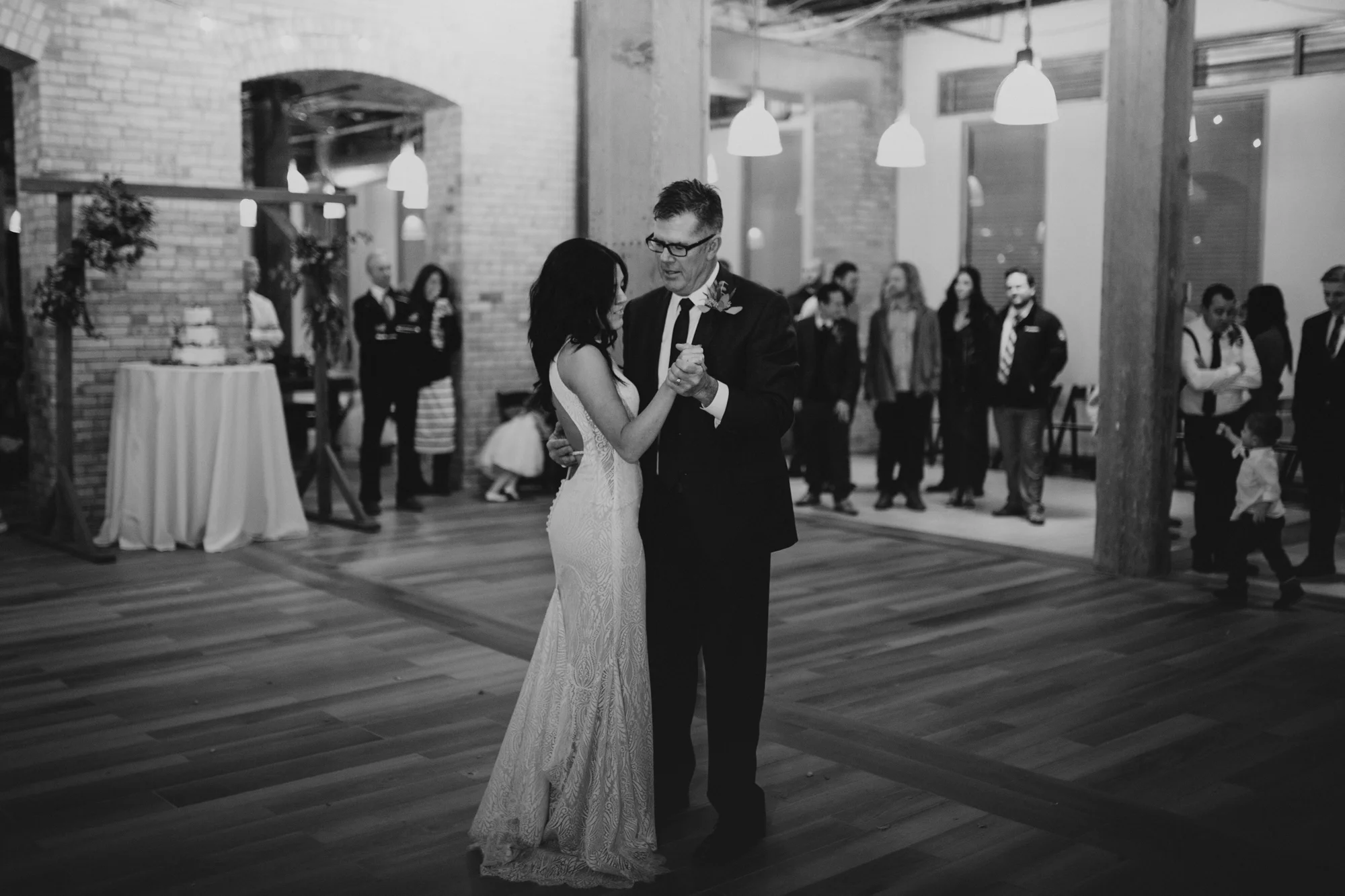salt lake city industrial wedding