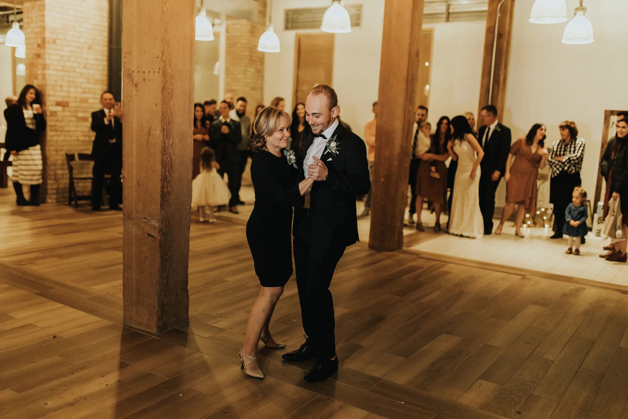 salt lake city industrial wedding