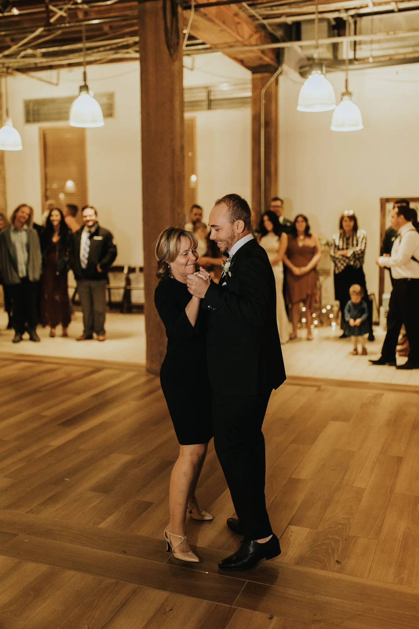 salt lake city industrial wedding