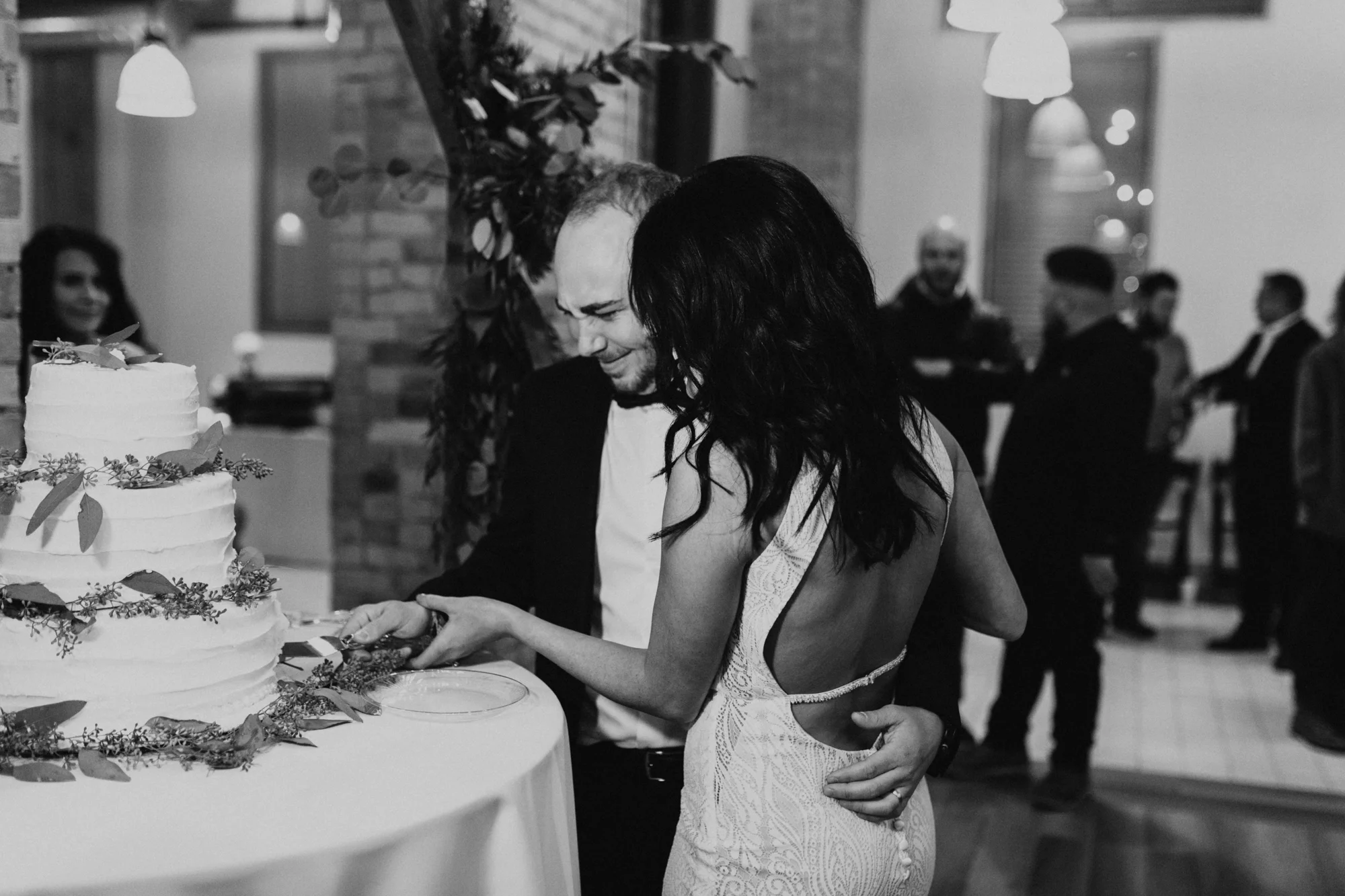 salt lake city industrial wedding