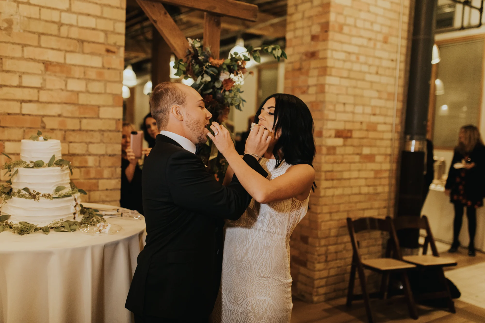 salt lake city industrial wedding