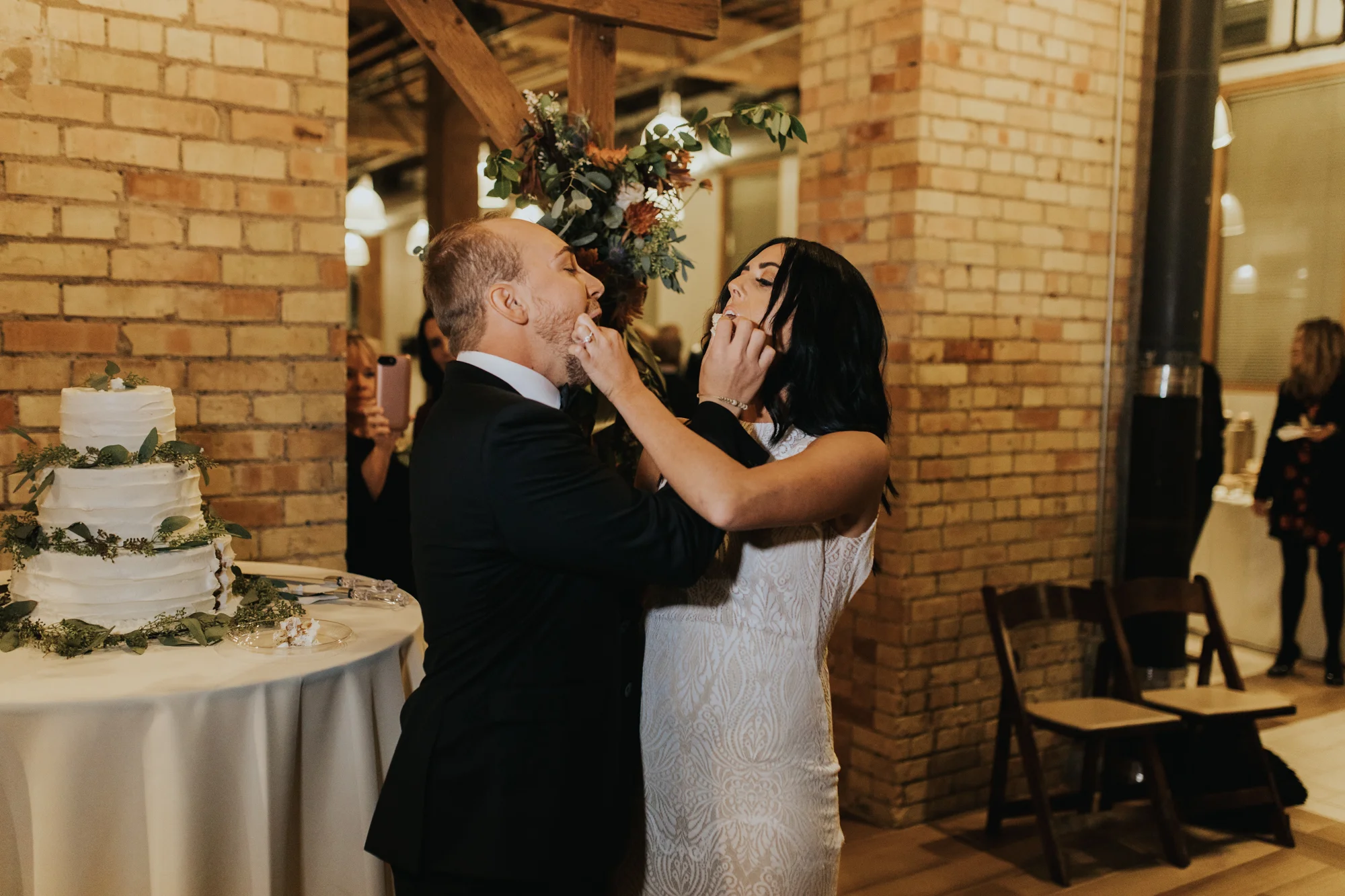 salt lake city industrial wedding