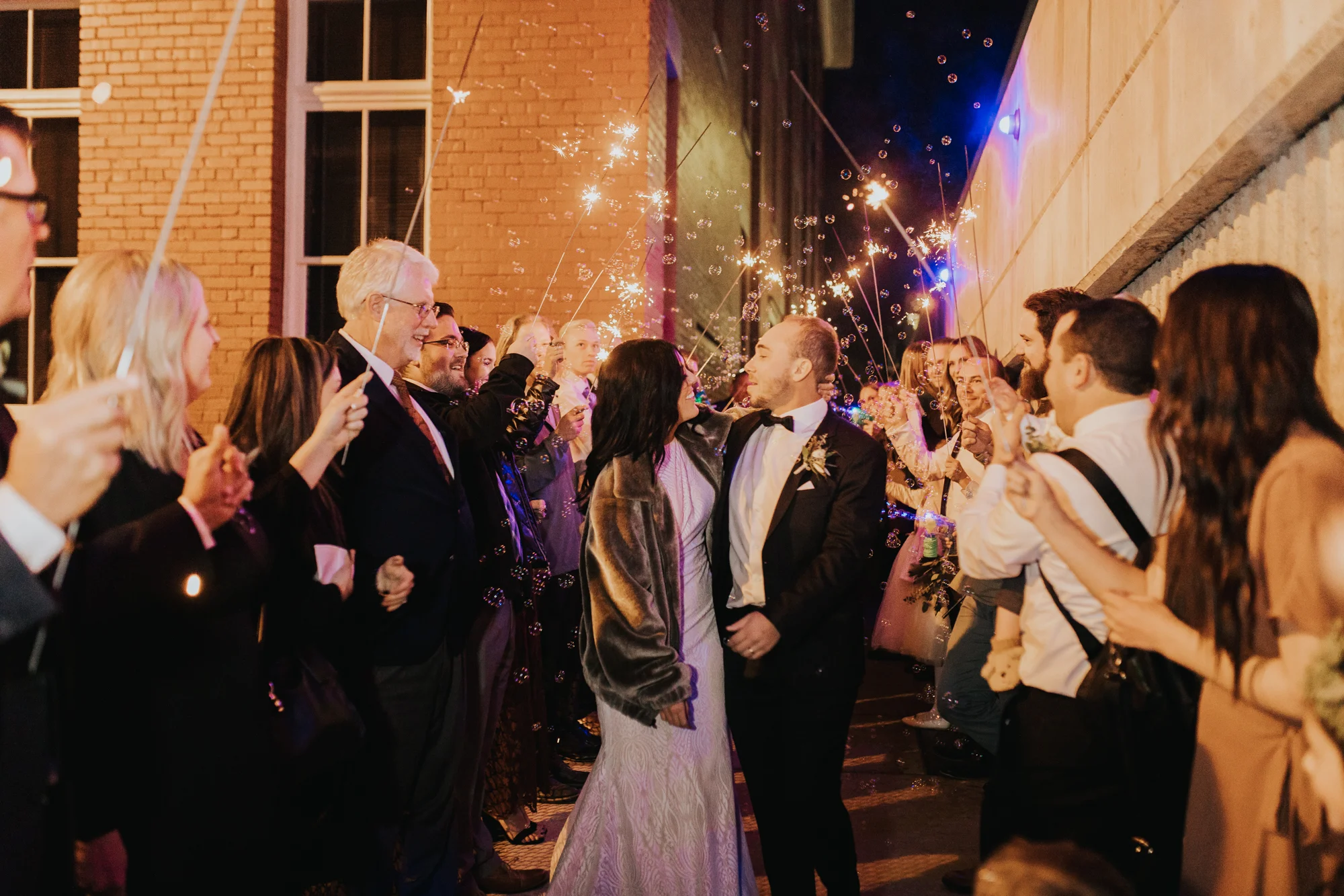 salt lake city industrial wedding