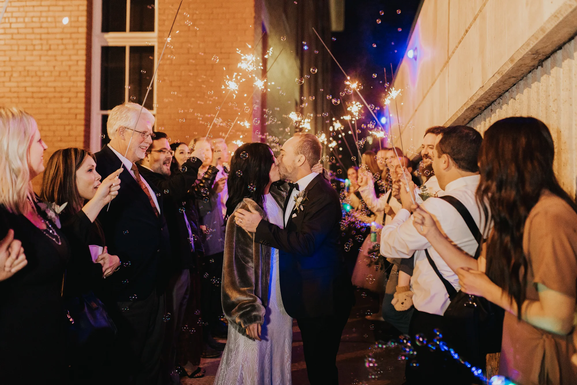 salt lake city industrial wedding