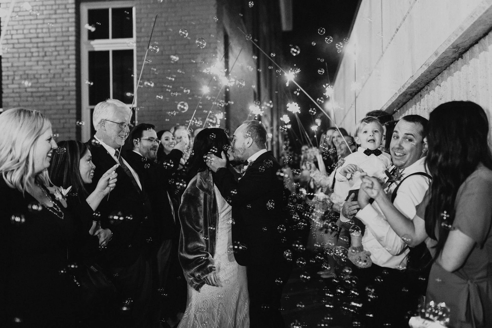 salt lake city industrial wedding