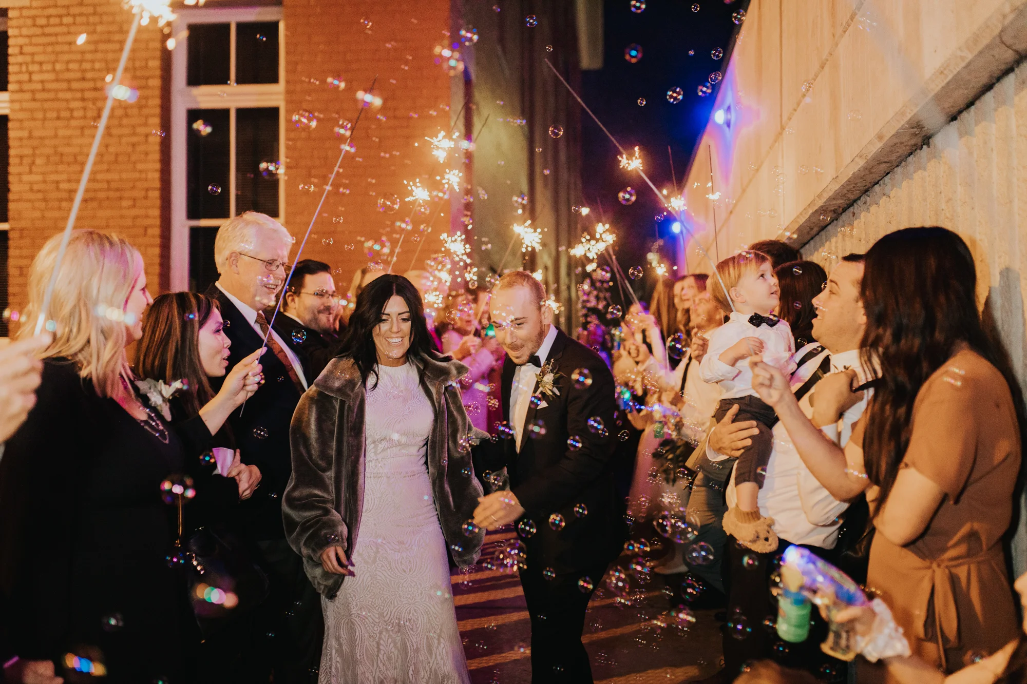 salt lake city industrial wedding