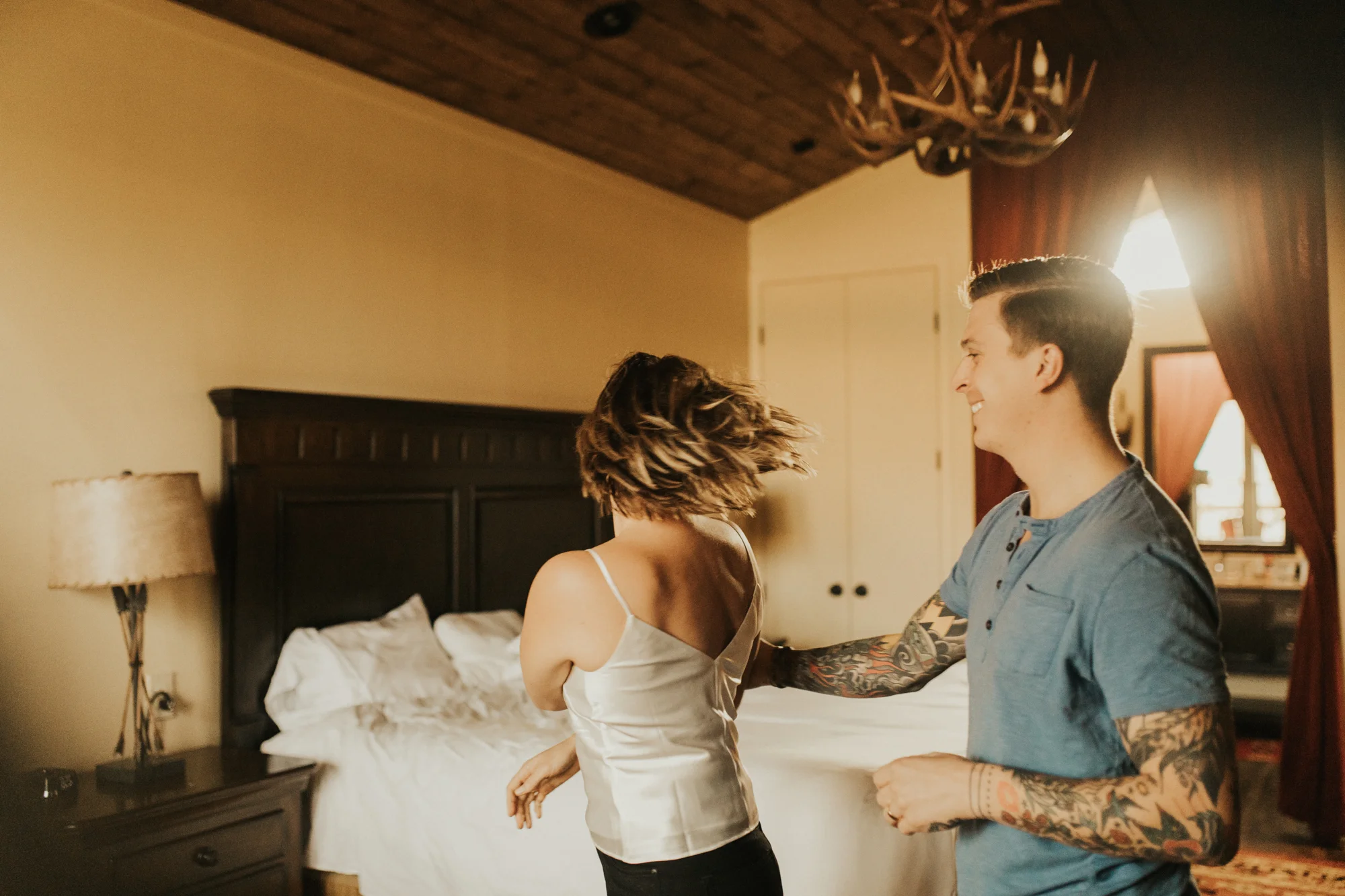 capitol reef national park engagement photos