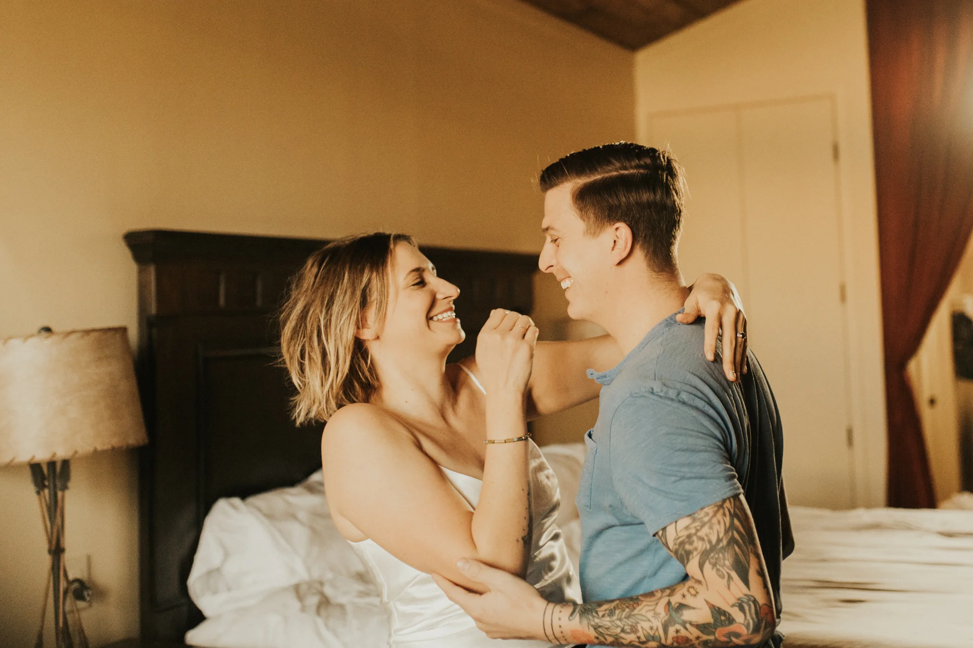 capitol reef national park engagement photoshoot