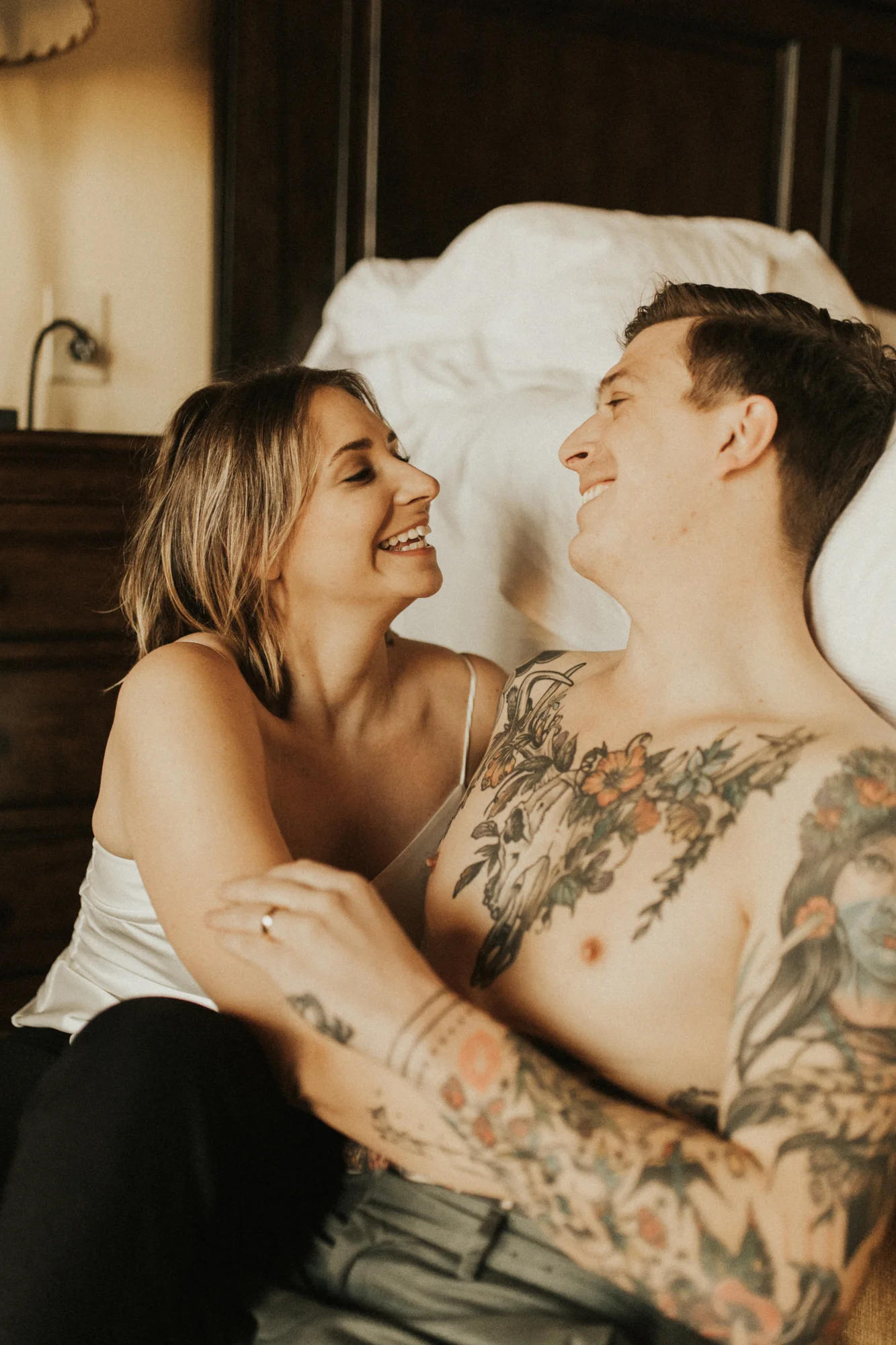 capitol reef national park engagement photoshoot
