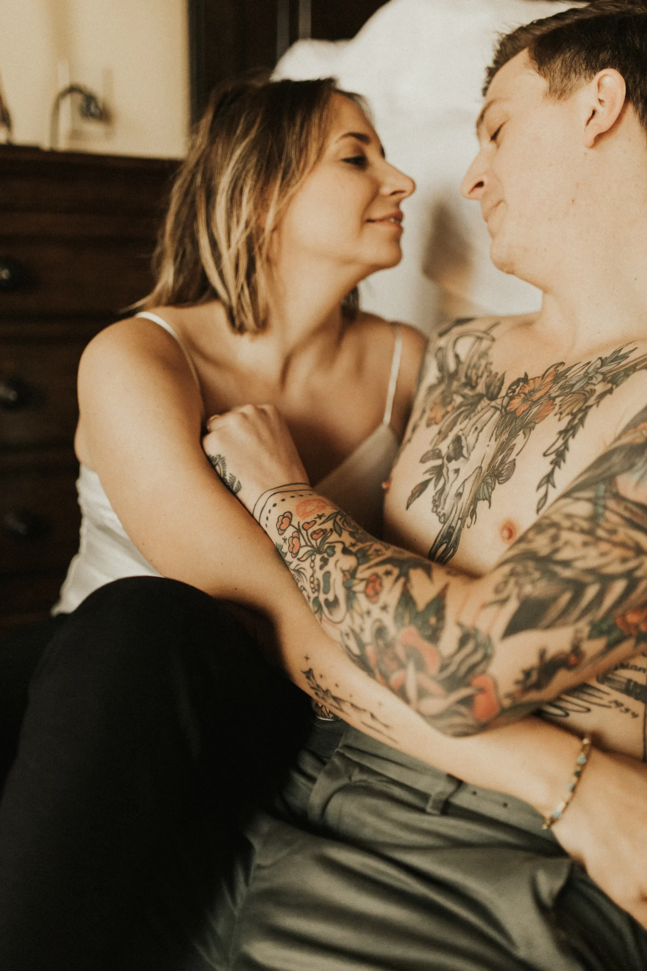 capitol reef national park engagement photoshoot