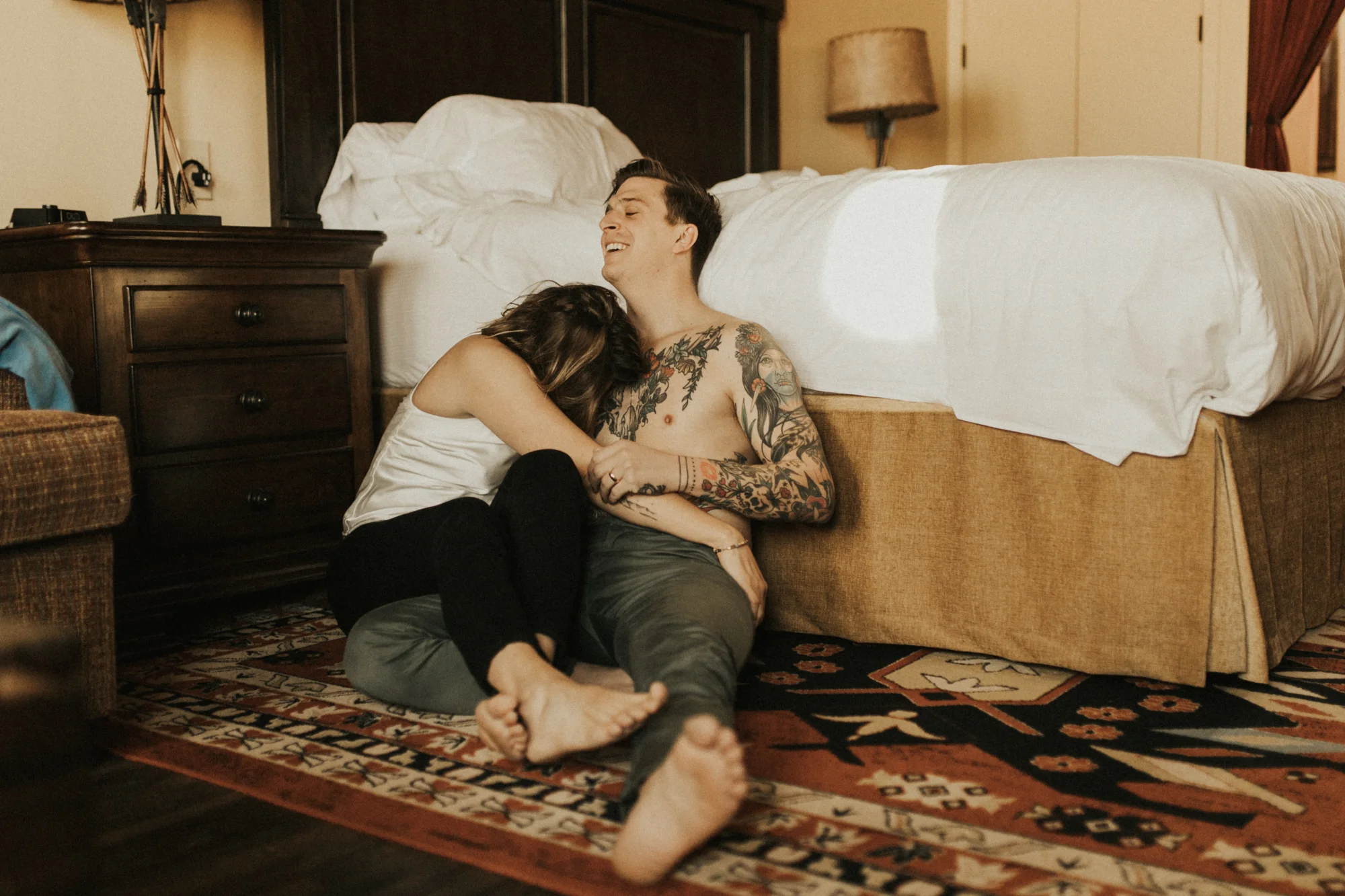 capitol reef national park engagement photoshoot