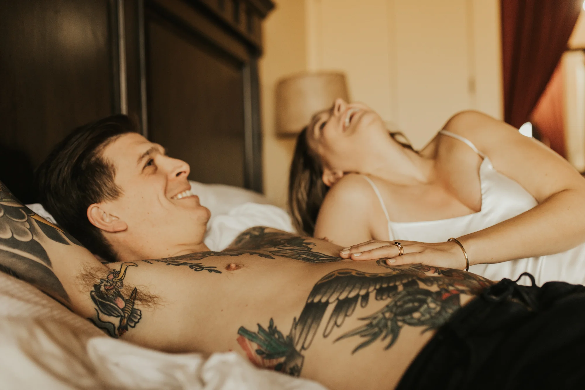 capitol reef national park engagement photoshoot