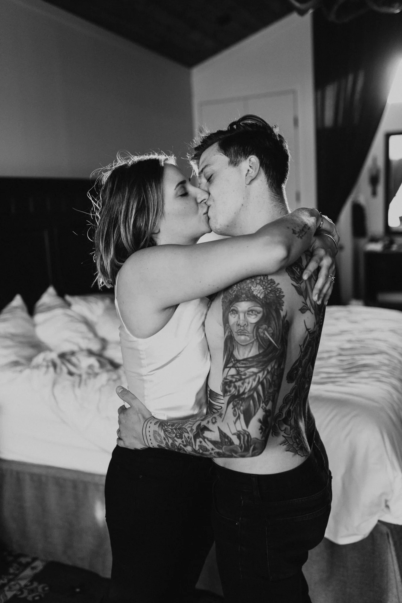 capitol reef national park engagement photoshoot