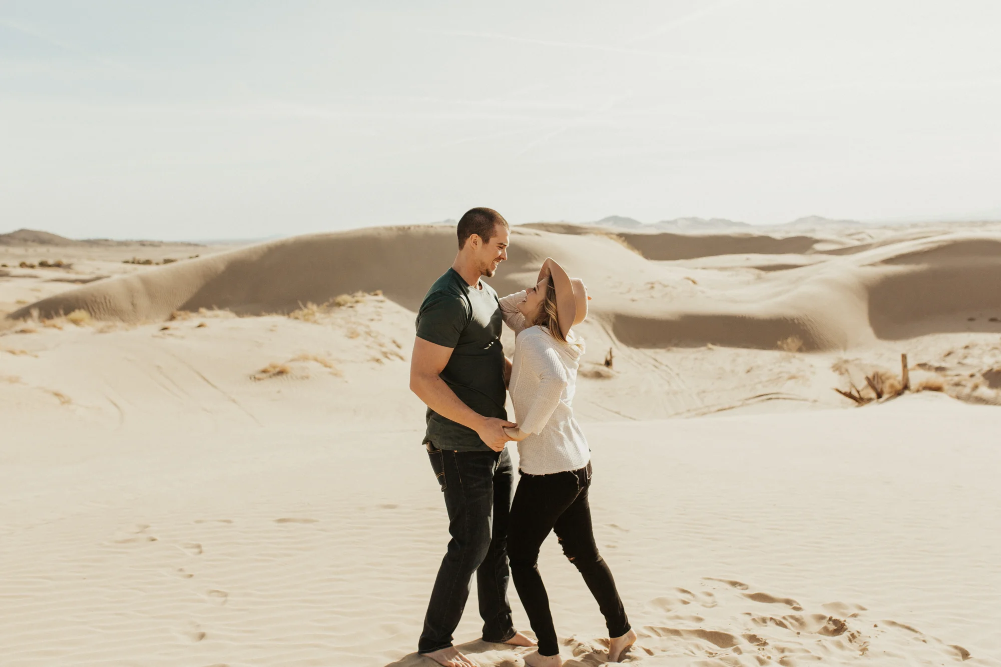 Great sand dune national park engagements