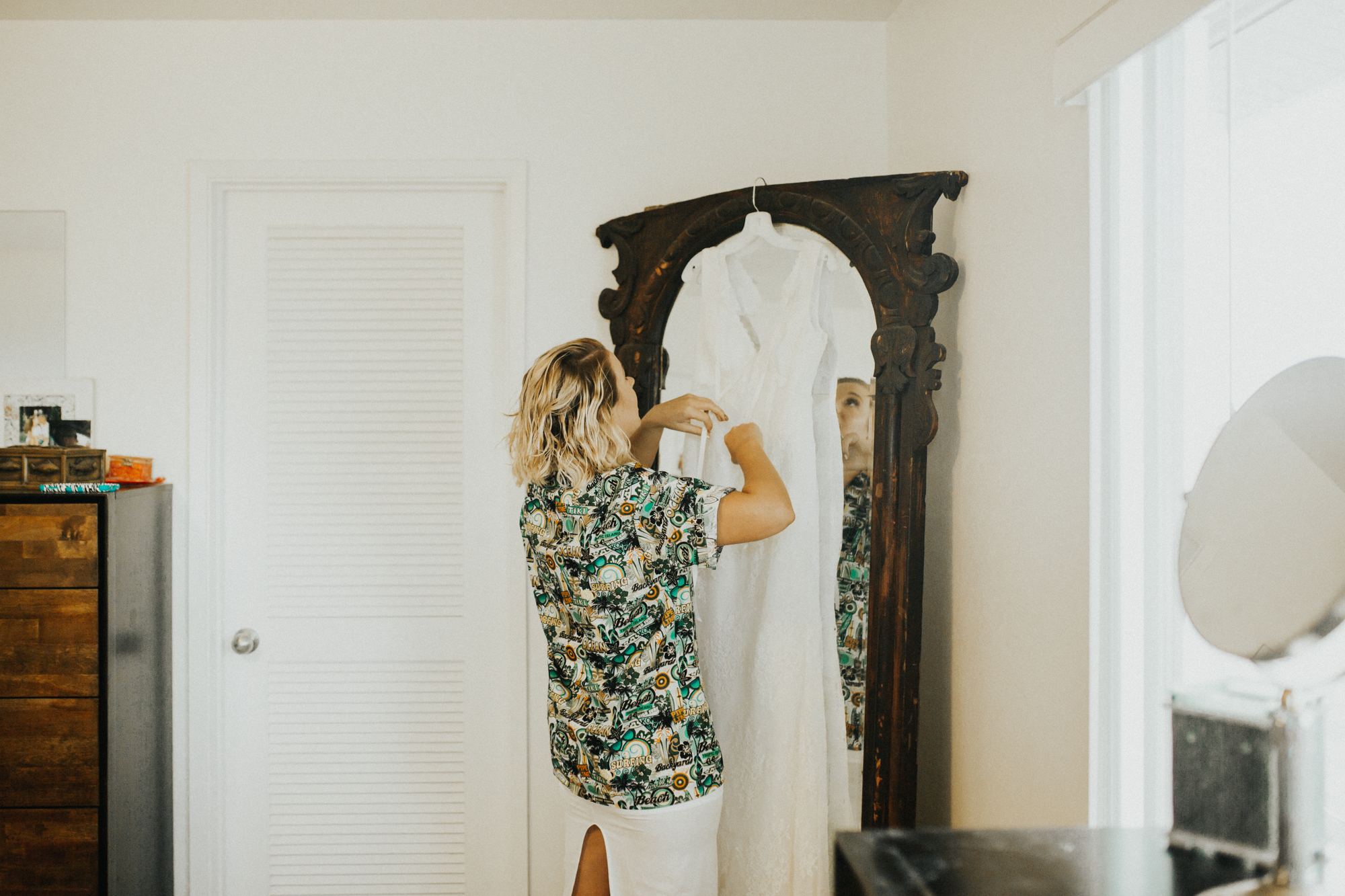 Oahu hawaii elopement wedding
